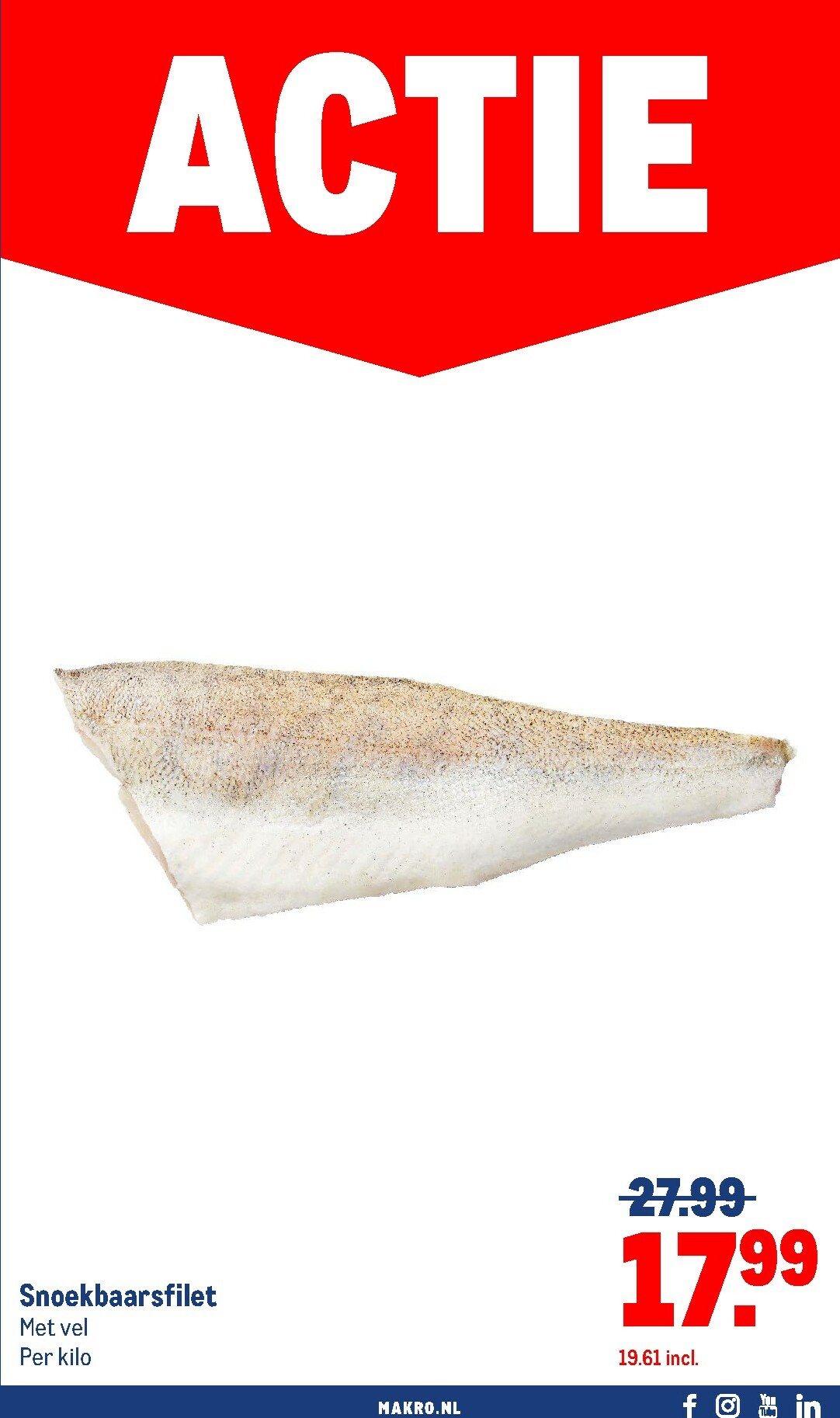 makro - De Makro - Versdeals folder geldig vanaf 16-12 t/m 22-12 - page: 5