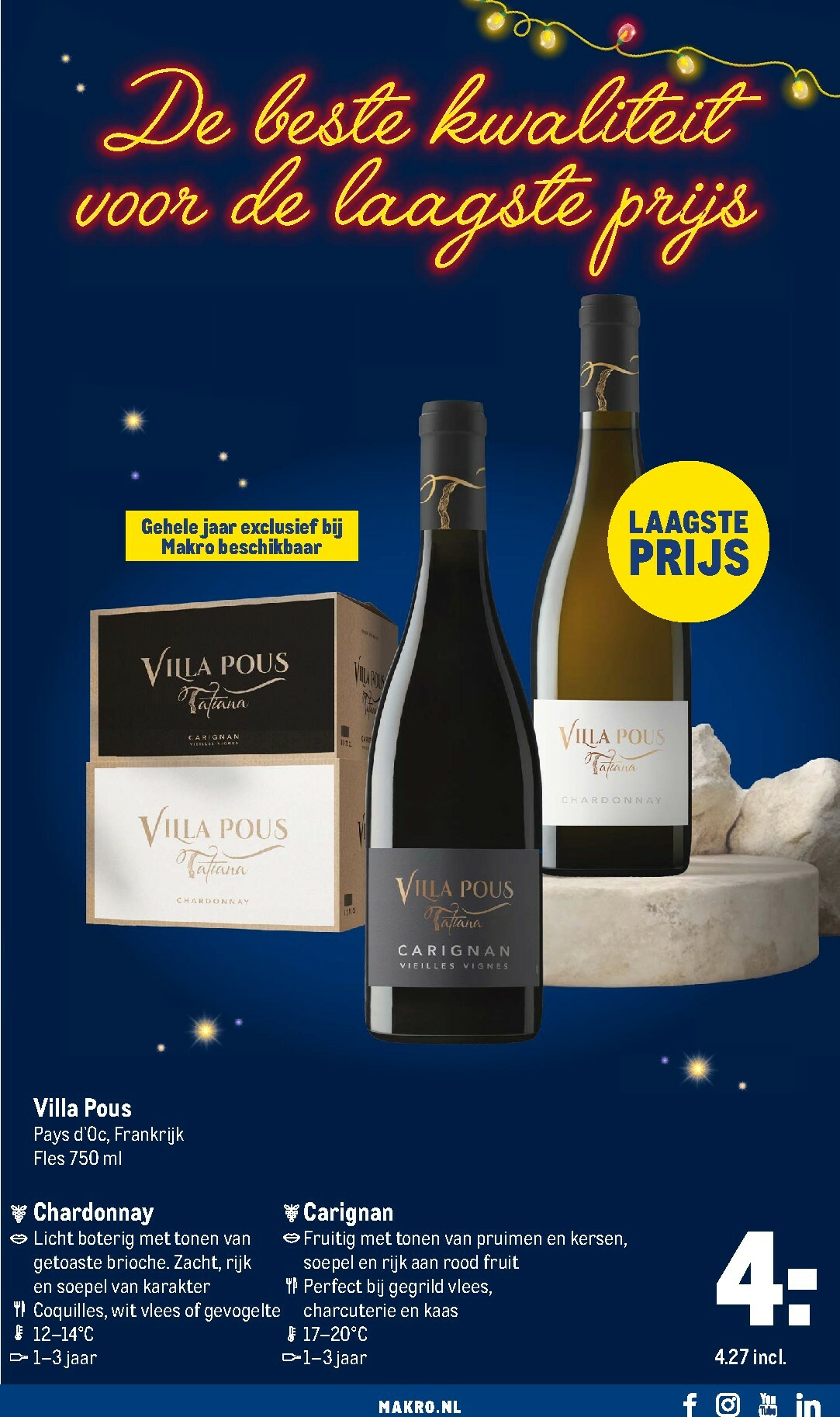 makro - De Makro - Dranken special folder geldig vanaf 10-12 t/m 31-12 - page: 5