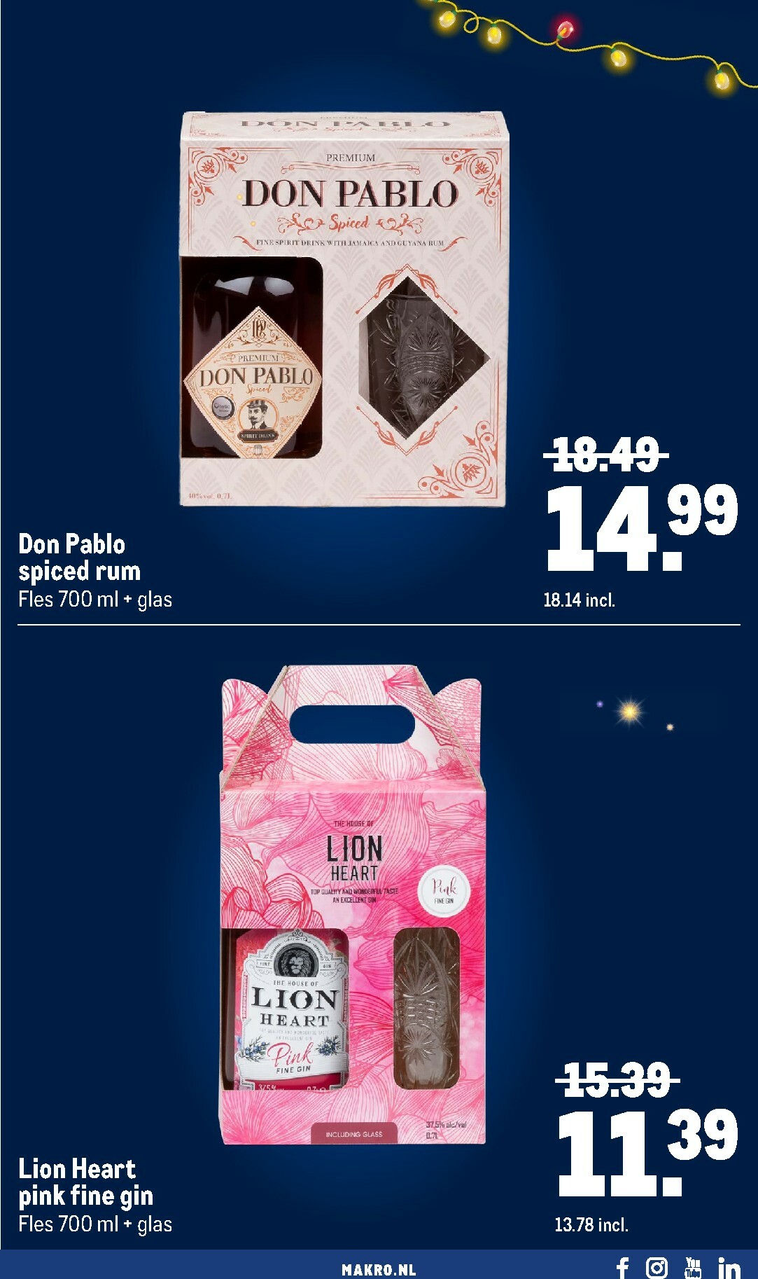 makro - De Makro - Dranken special folder geldig vanaf 10-12 t/m 31-12 - page: 31