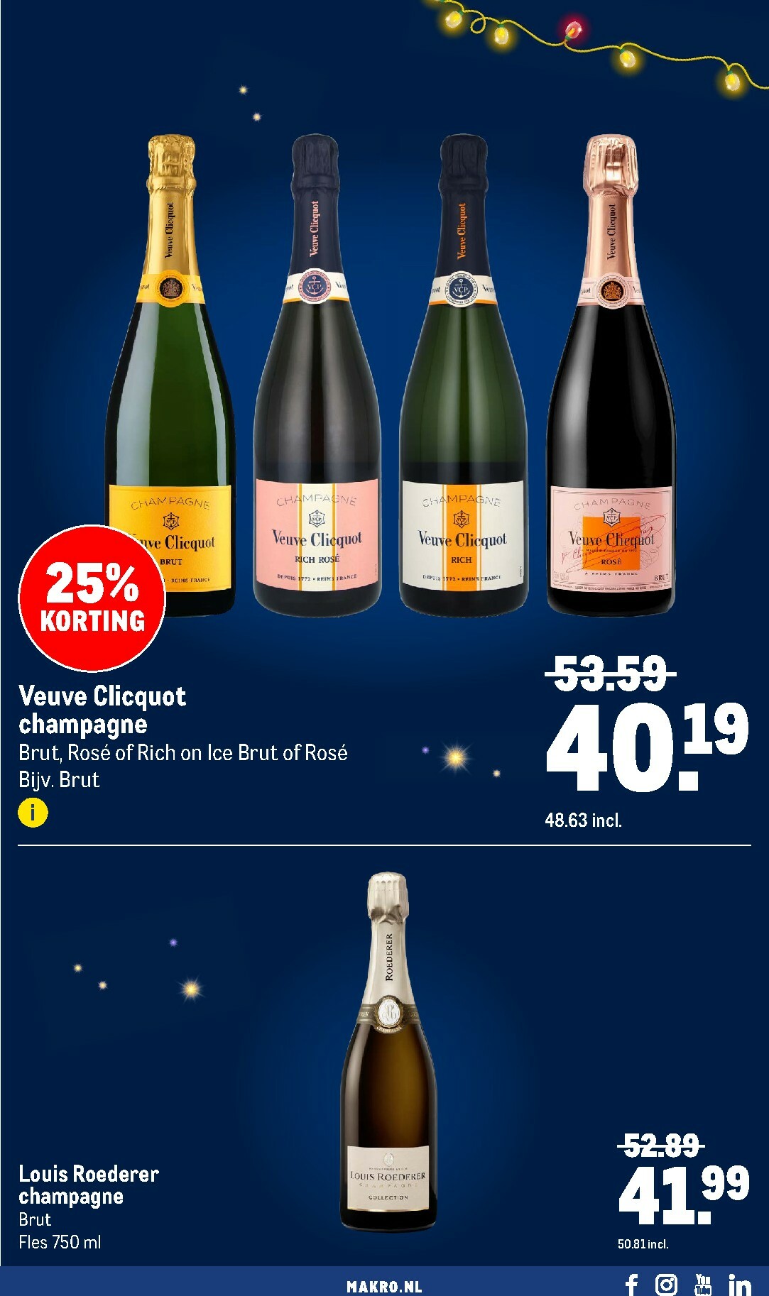 makro - De Makro - Dranken special folder geldig vanaf 10-12 t/m 31-12 - page: 19