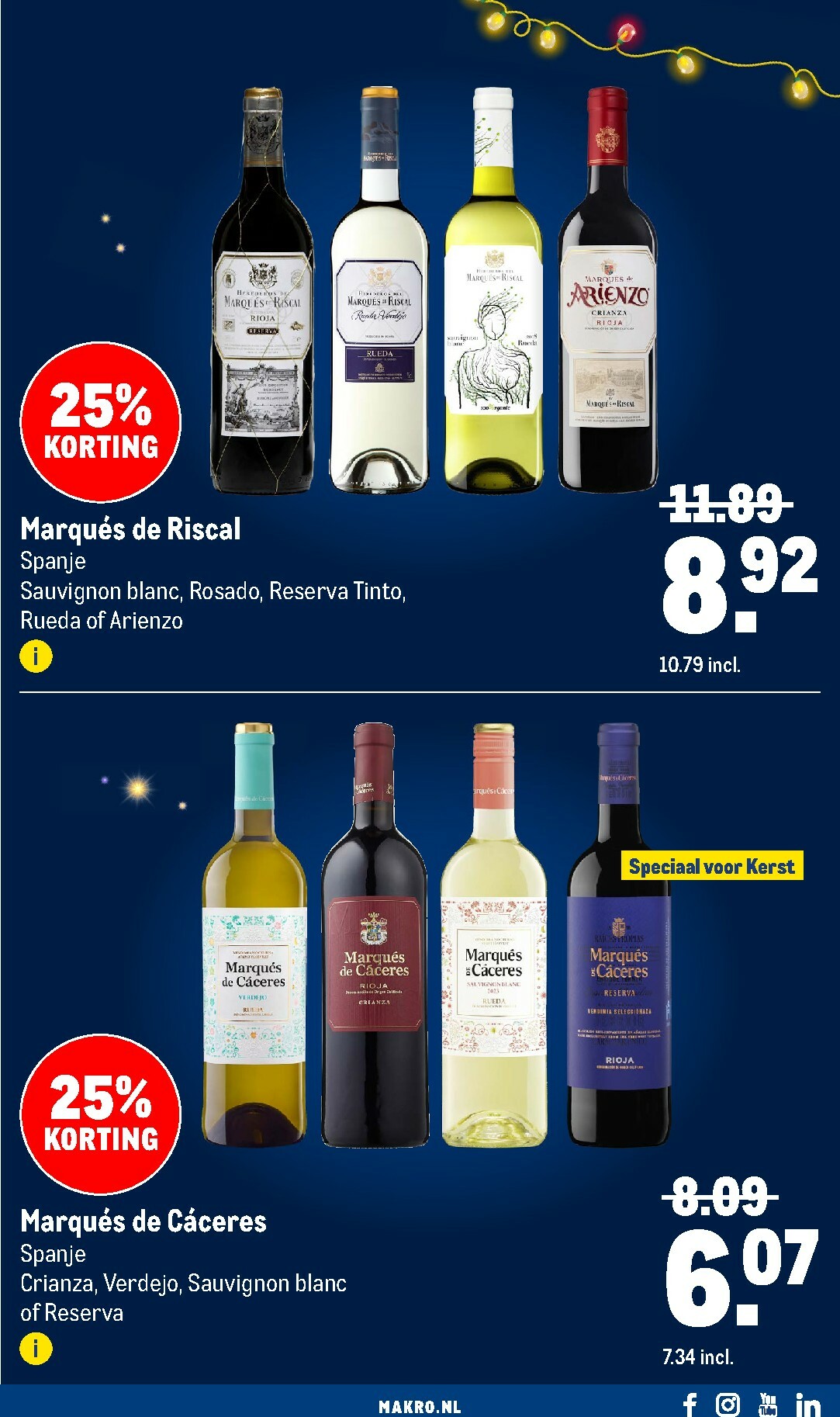 makro - De Makro - Dranken special folder geldig vanaf 10-12 t/m 31-12 - page: 15