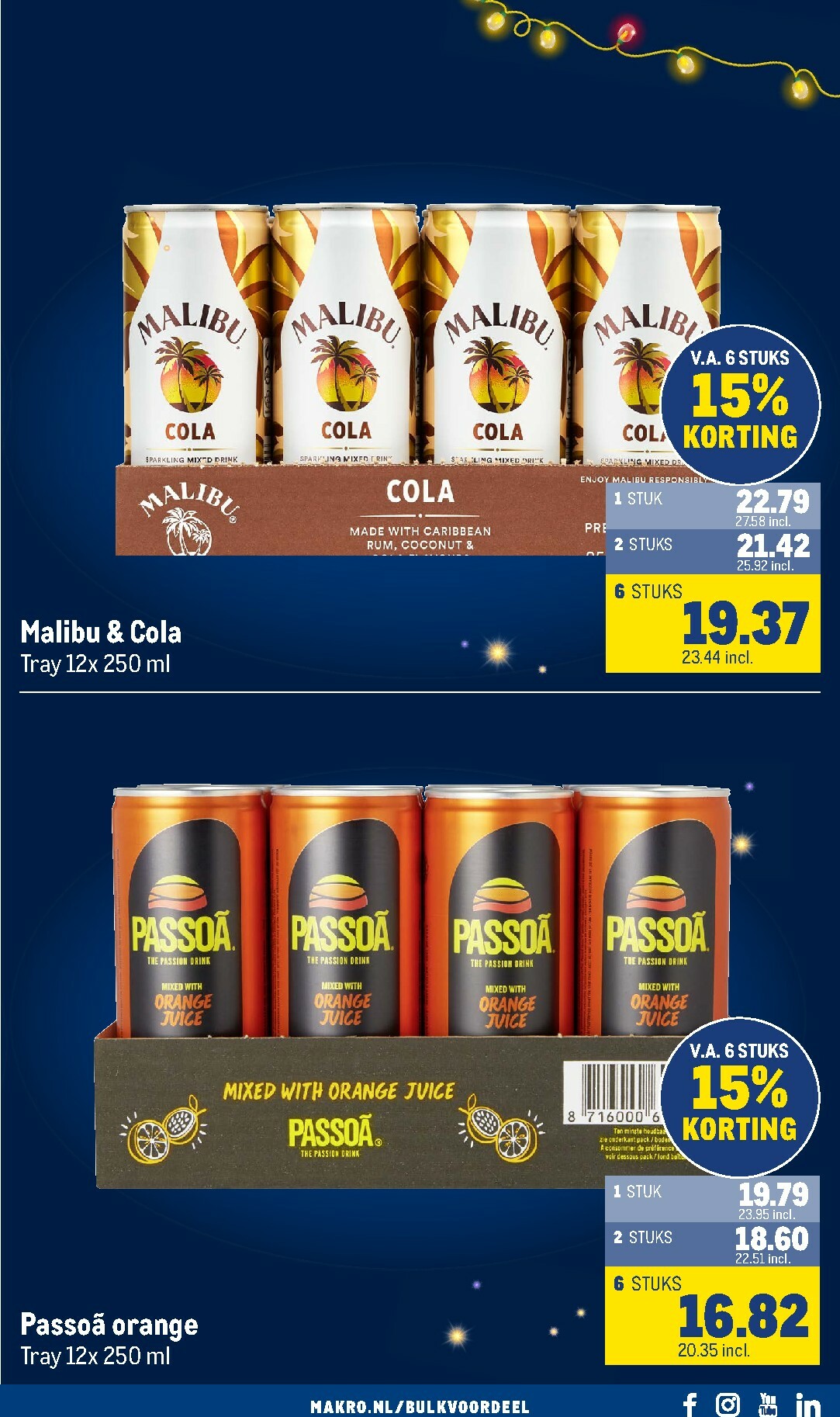 makro - De Makro - Dranken special folder geldig vanaf 10-12 t/m 31-12 - page: 45