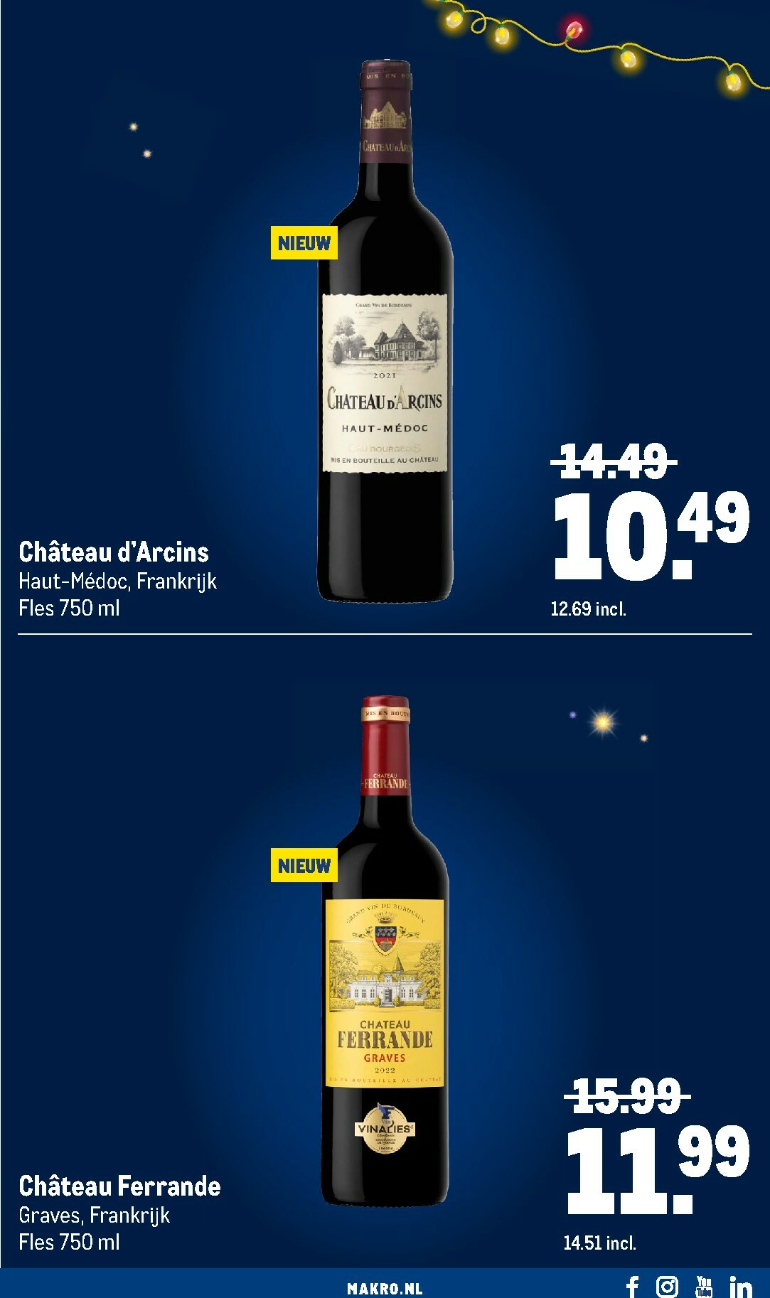 makro - De Makro - Dranken special folder geldig vanaf 10-12 t/m 31-12 - page: 11