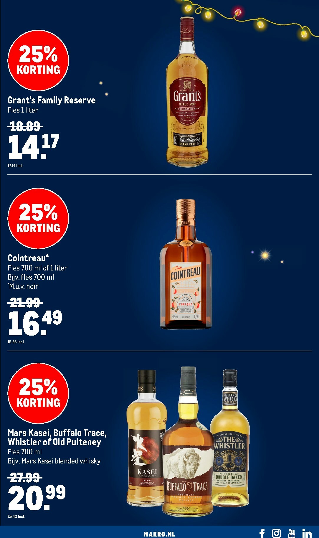 makro - De Makro - Dranken special folder geldig vanaf 10-12 t/m 31-12 - page: 27