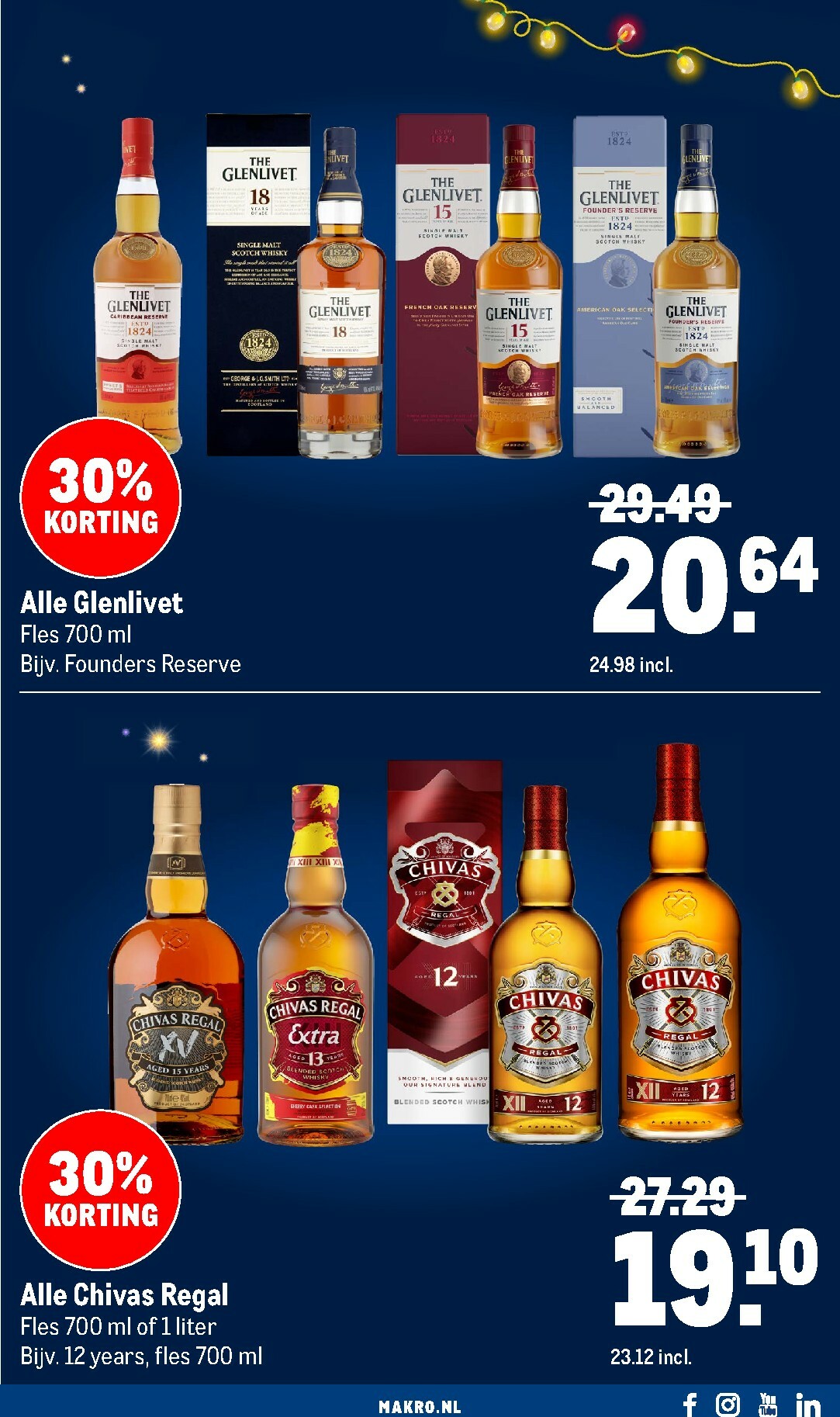 makro - De Makro - Dranken special folder geldig vanaf 10-12 t/m 31-12 - page: 25