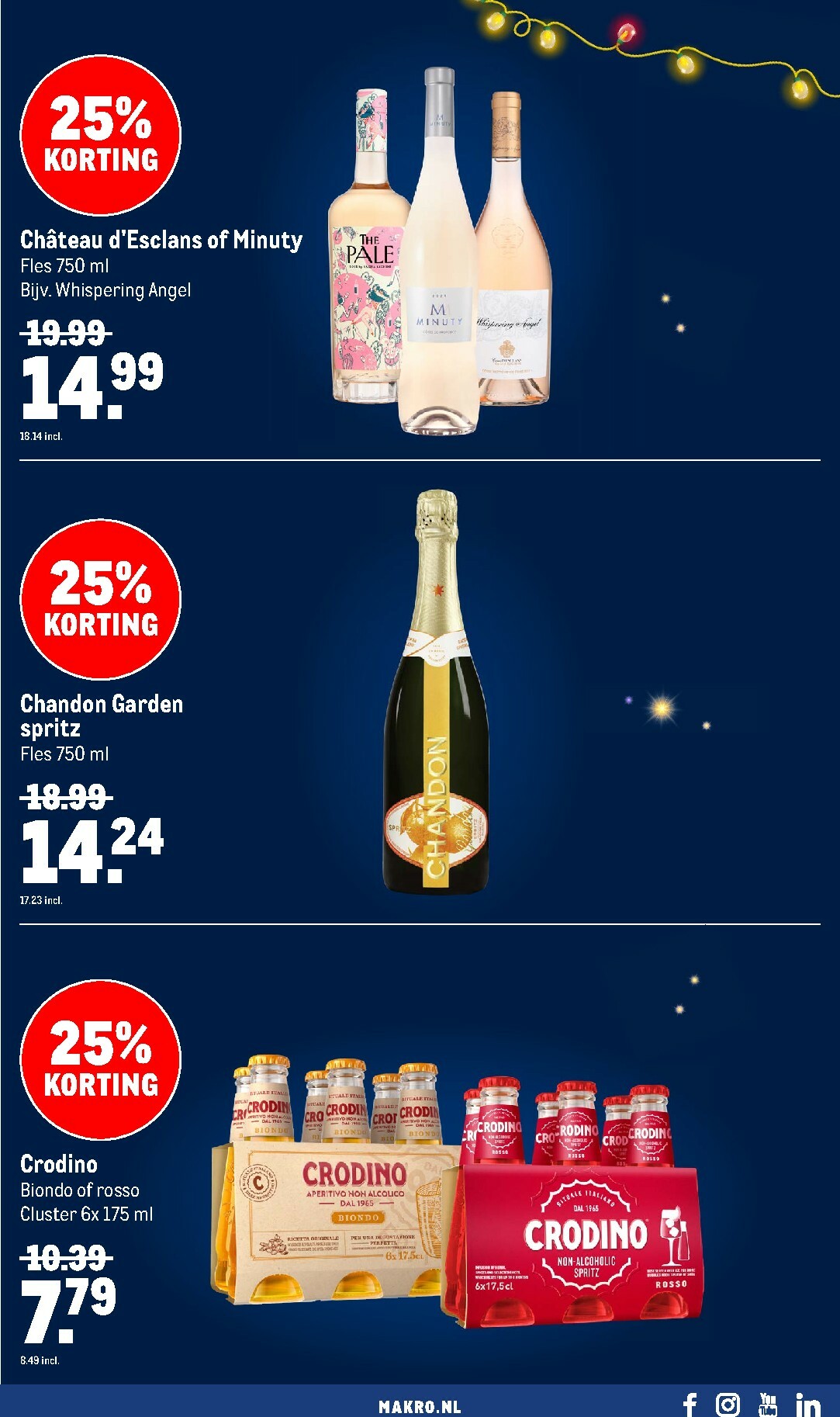 makro - De Makro - Dranken special folder geldig vanaf 10-12 t/m 31-12 - page: 23