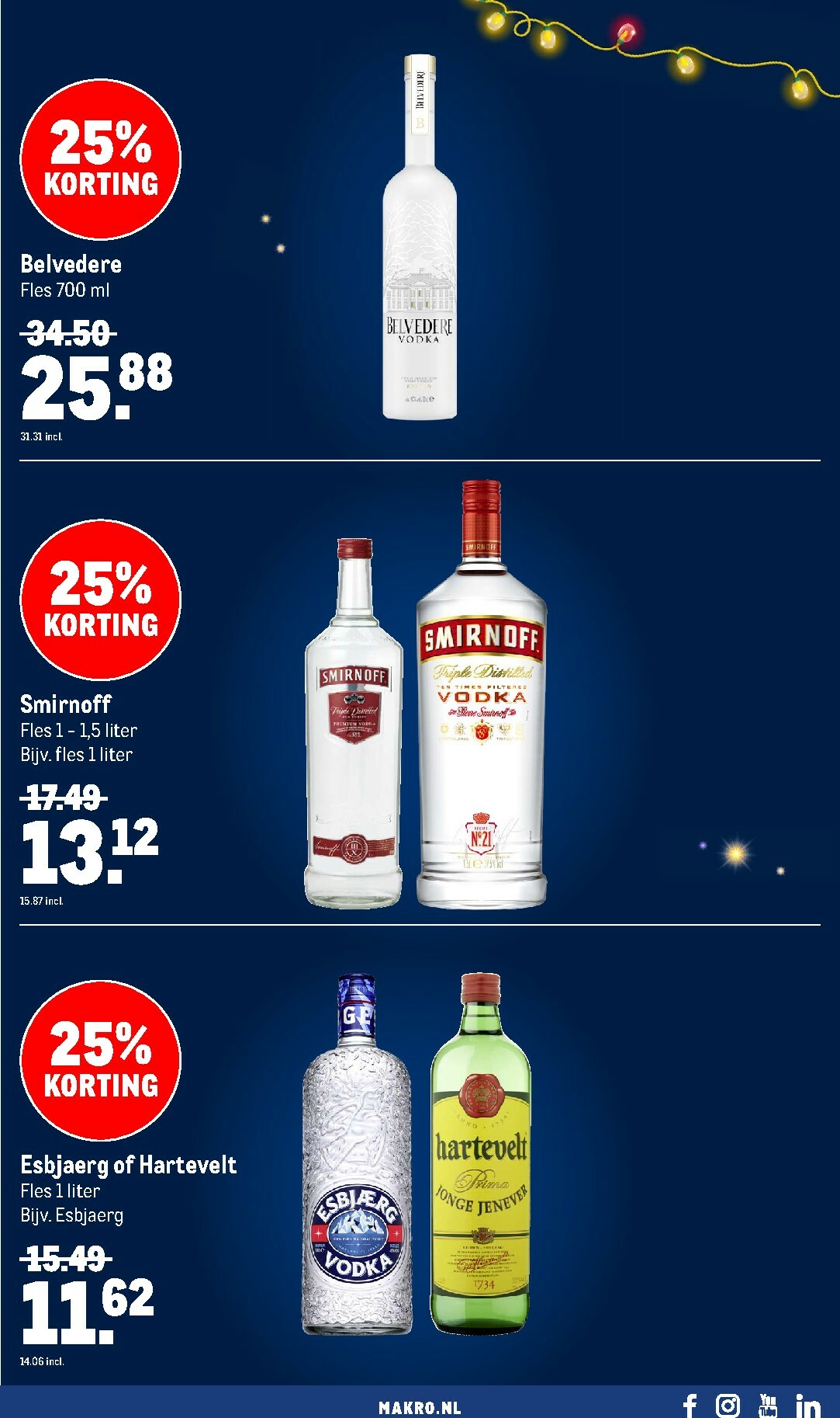 makro - De Makro - Dranken special folder geldig vanaf 10-12 t/m 31-12 - page: 33