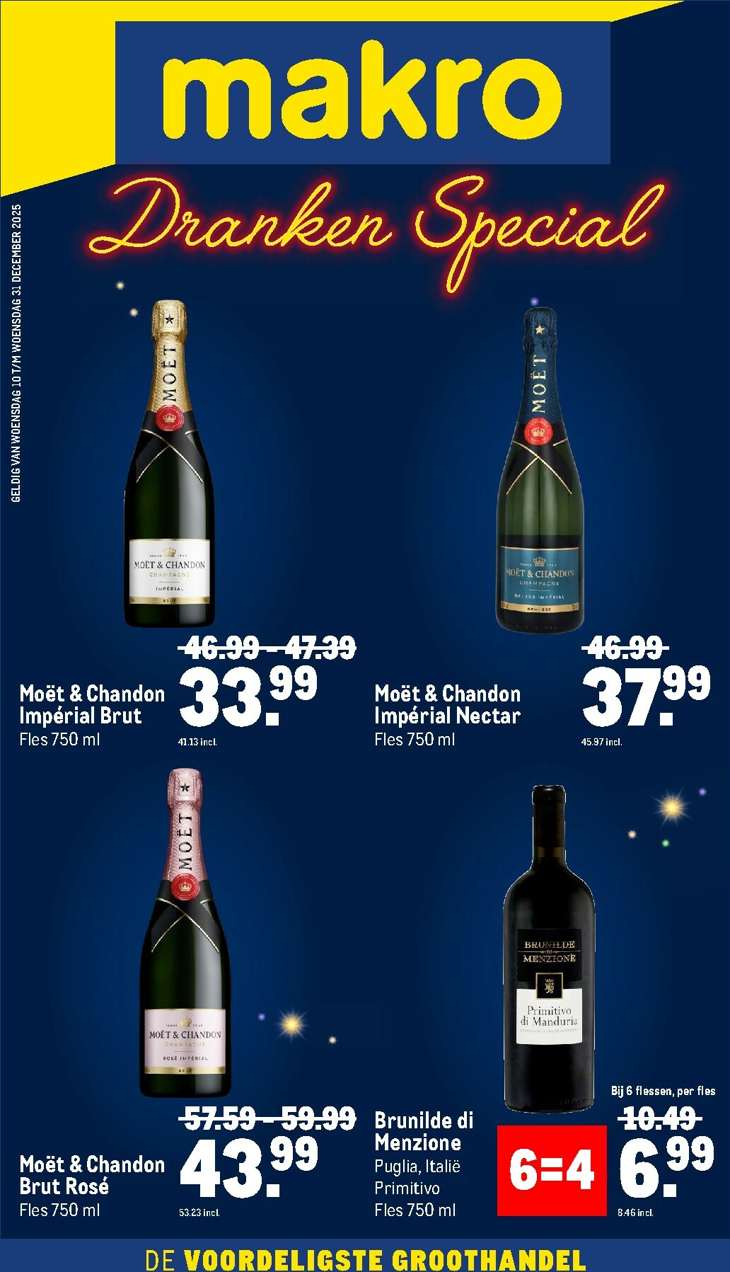 makro - De Makro - Dranken special folder geldig vanaf 10-12 t/m 31-12
