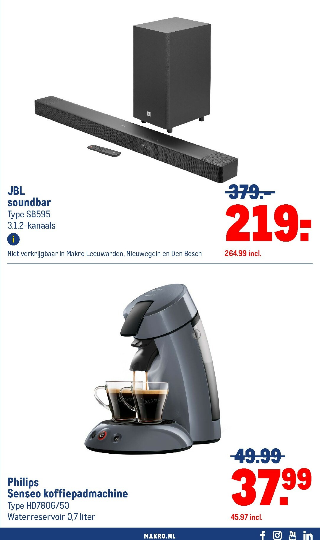 makro - De Makro - Food folder geldig vanaf 30-12 t/m 13-01 - page: 61