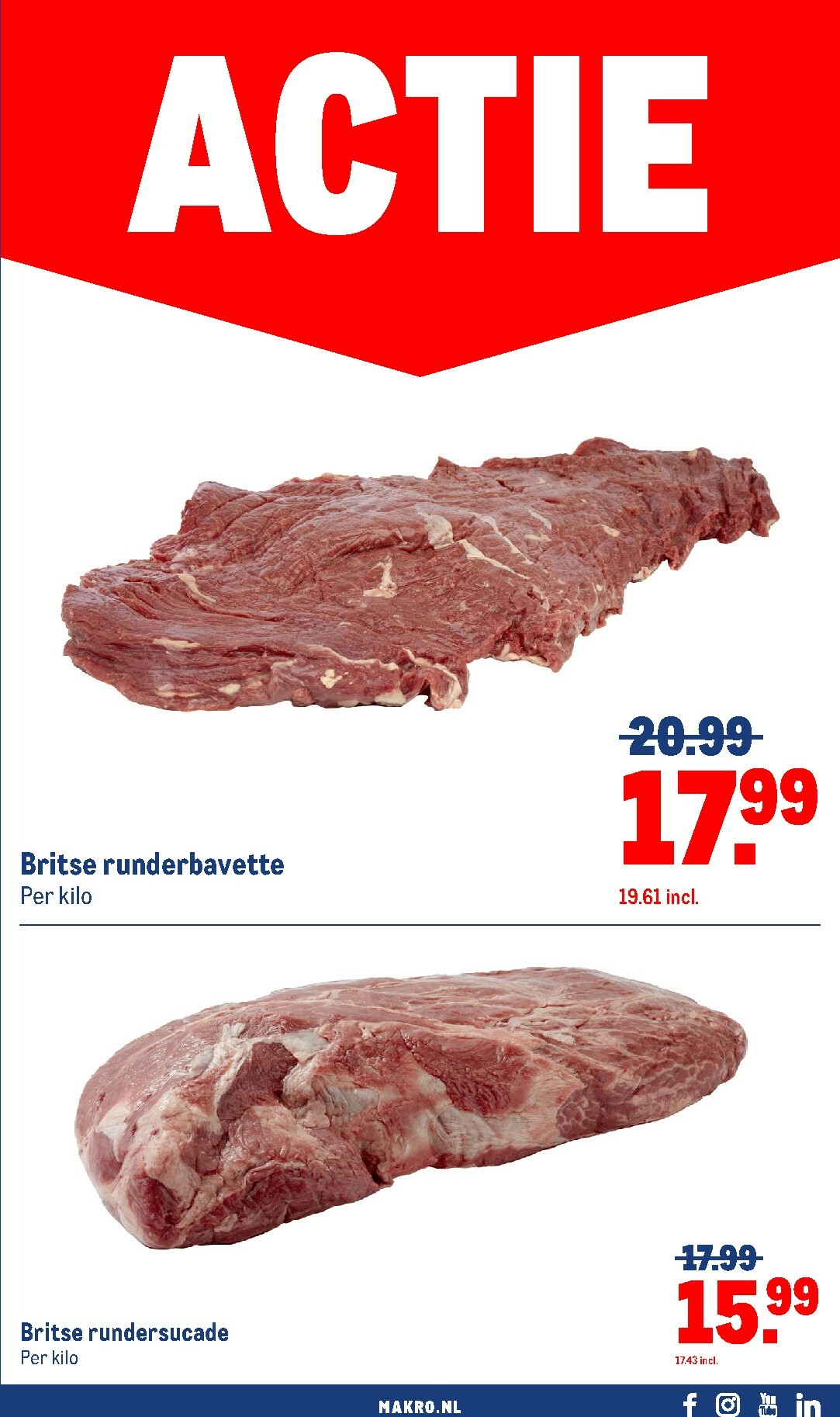 makro - De Makro - Food folder geldig vanaf 30-12 t/m 13-01 - page: 13