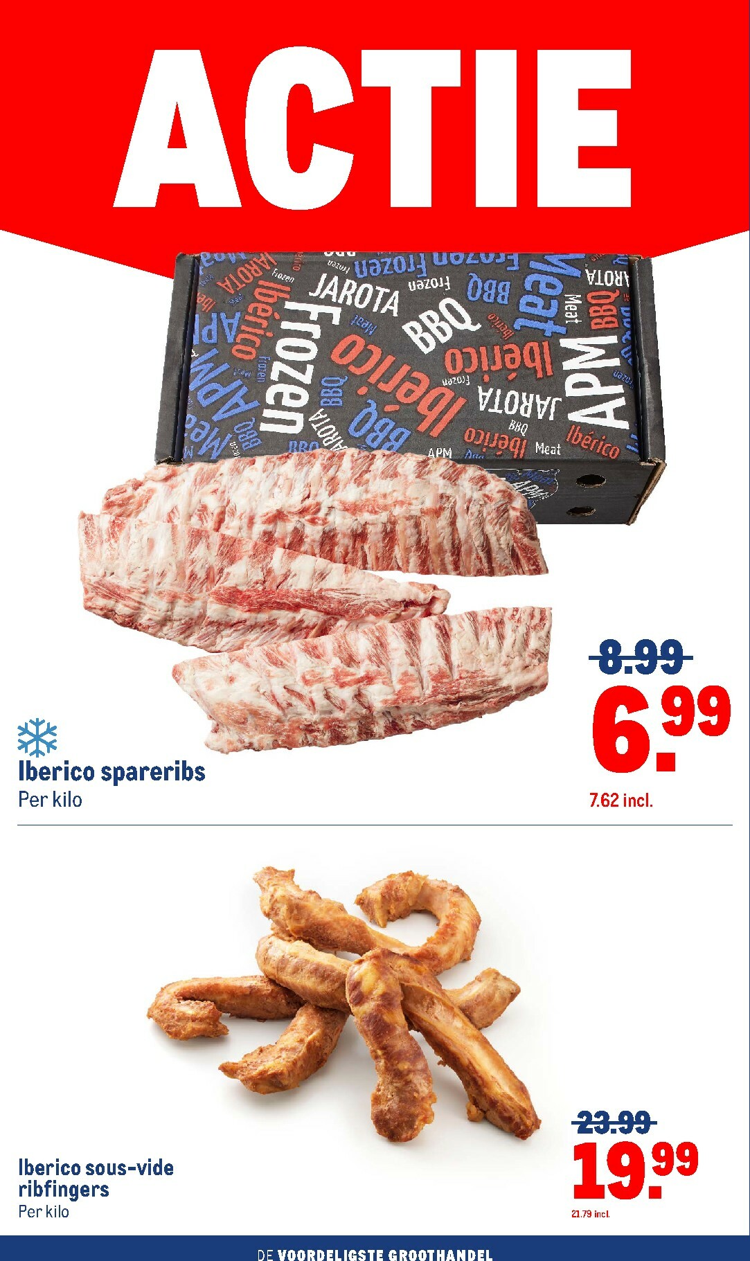 makro - De Makro - Versdeals folder geldig vanaf 23-12 t/m 12-01 - page: 4