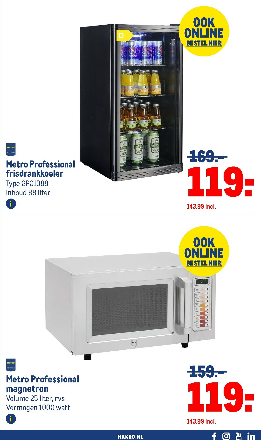 makro - De Makro - Non-Food folder geldig vanaf 30-12 t/m 13-01 - page: 9