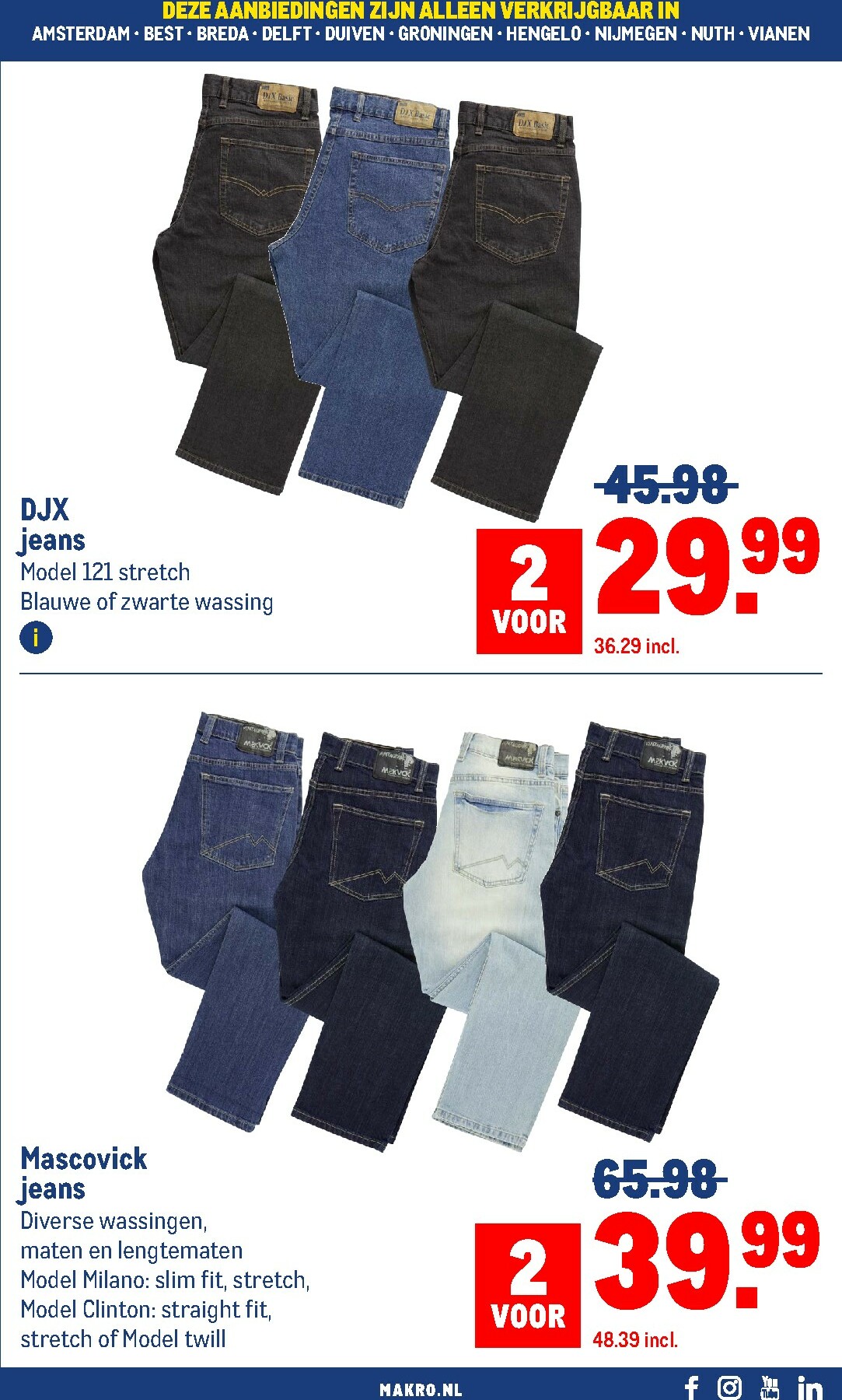 makro - De Makro - Non-Food folder geldig vanaf 30-12 t/m 13-01 - page: 31