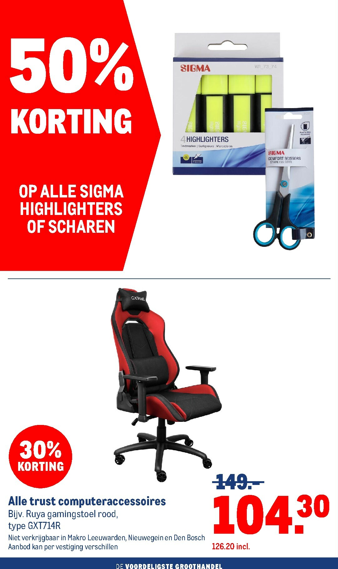 makro - De Makro - Non-Food folder geldig vanaf 30-12 t/m 13-01 - page: 16