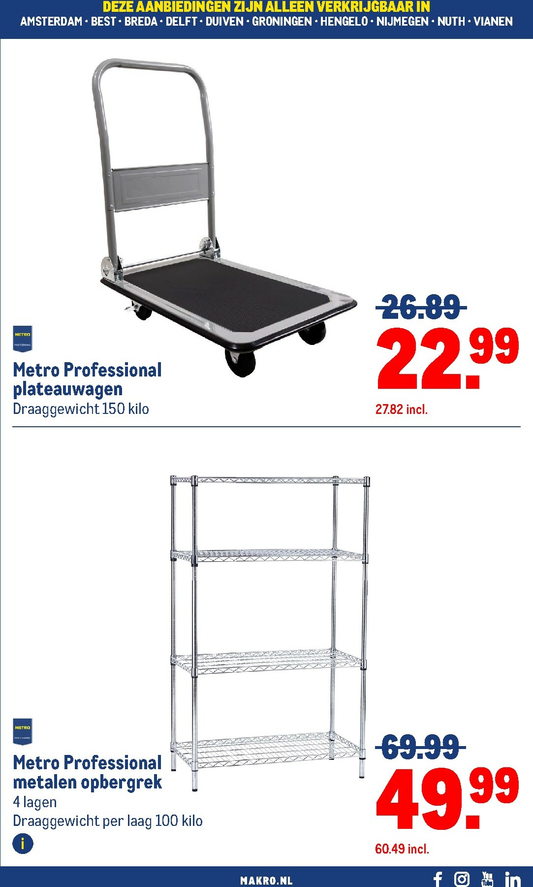 makro - De Makro - Non-Food folder geldig vanaf 30-12 t/m 13-01 - page: 29