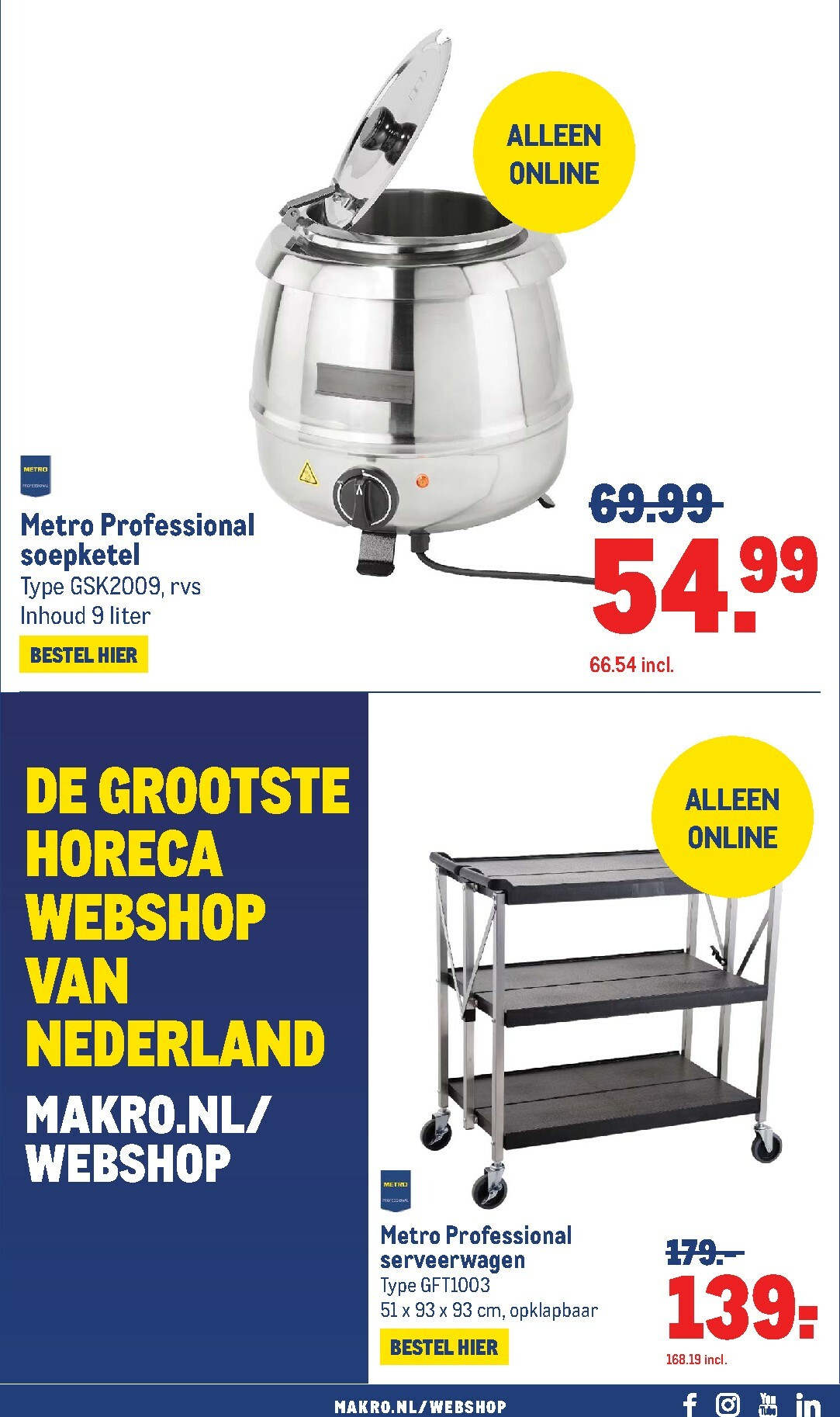 makro - De Makro - Non-Food folder geldig vanaf 14-01 t/m 27-01 - page: 33