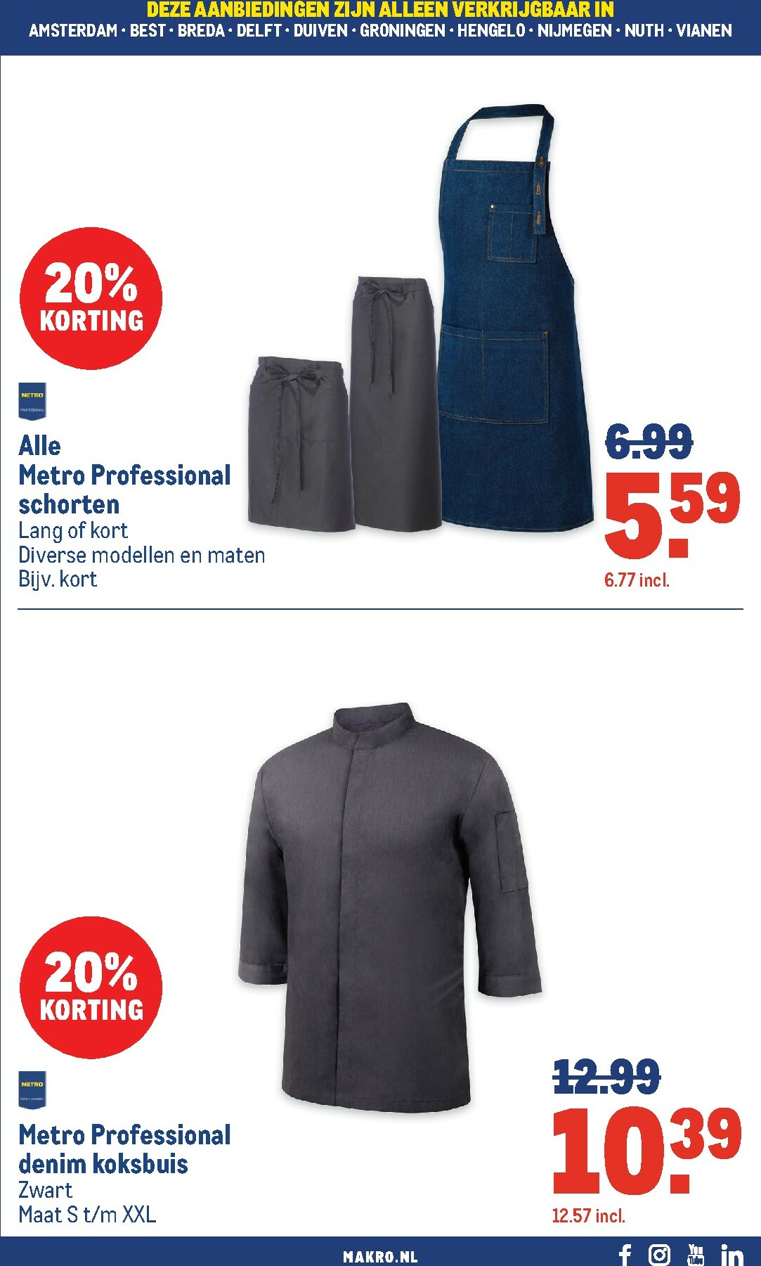 makro - De Makro - Non-Food folder geldig vanaf 14-01 t/m 27-01 - page: 25