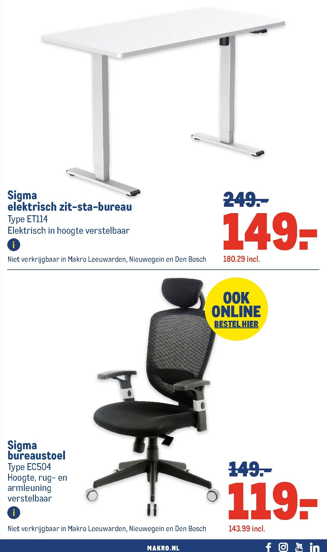 makro - De Makro - Non-Food folder geldig vanaf 14-01 t/m 27-01 - page: 15