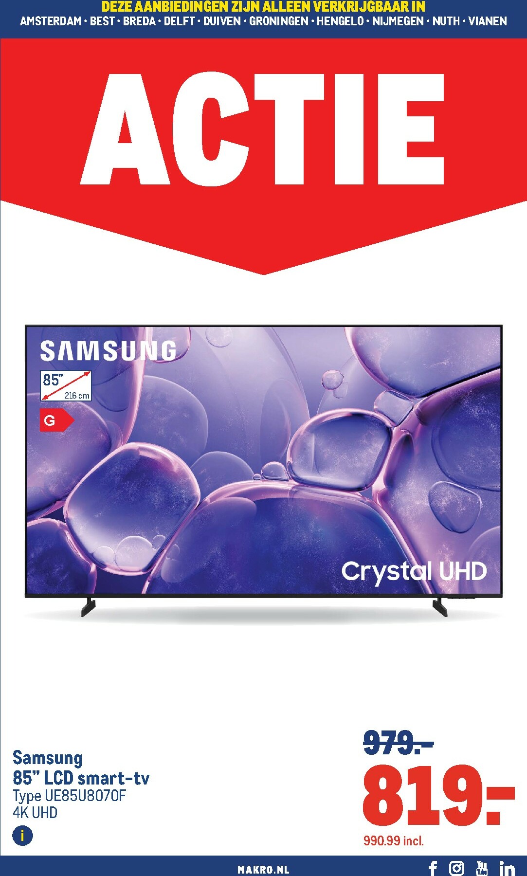 makro - De Makro - Non-Food folder geldig vanaf 14-01 t/m 27-01 - page: 27