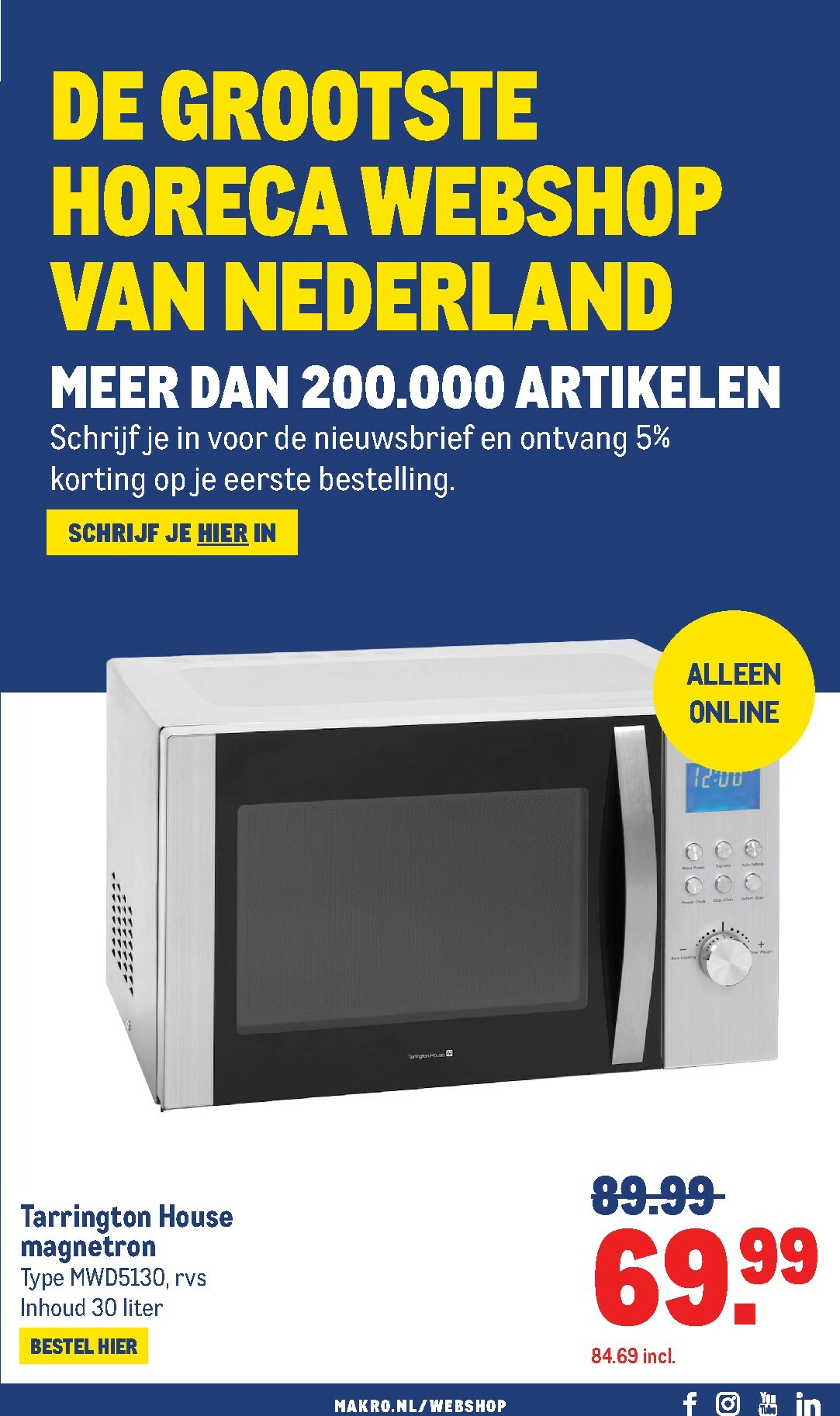 makro - De Makro - Non-Food folder geldig vanaf 14-01 t/m 27-01 - page: 31