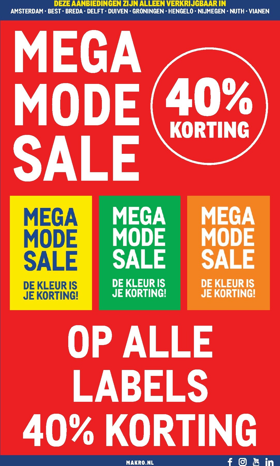 makro - De Makro - Non-Food folder geldig vanaf 14-01 t/m 27-01 - page: 23