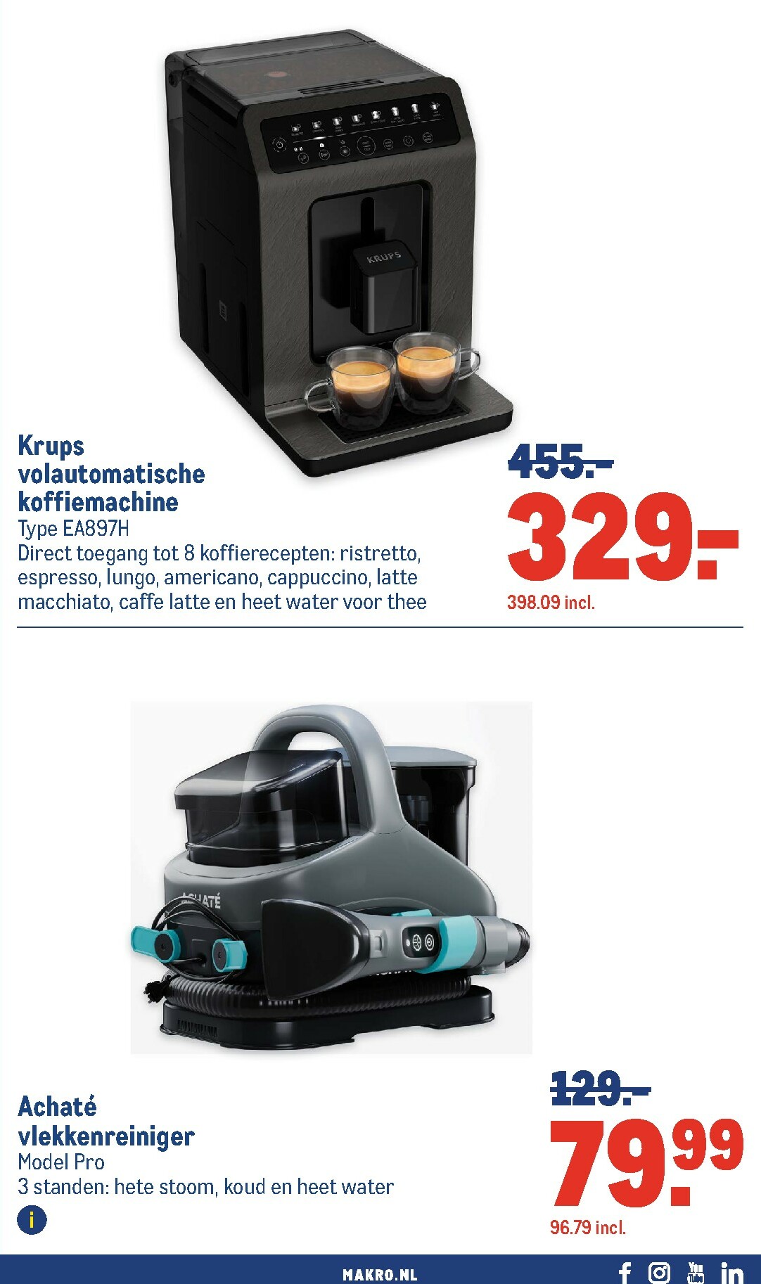 makro - De Makro - Non-Food folder geldig vanaf 14-01 t/m 27-01 - page: 3