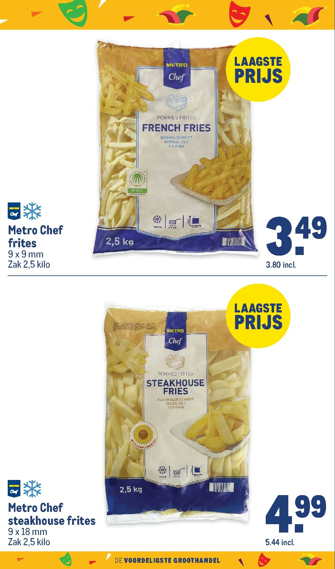 makro - De Makro - Carnaval folder geldig vanaf 14-01 t/m 24-02 - page: 8