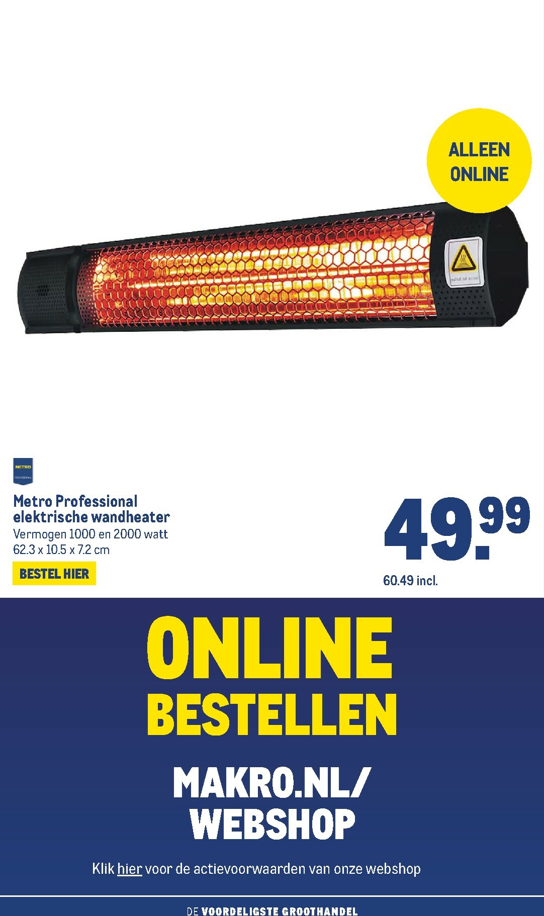 makro - De Makro - Carnaval folder geldig vanaf 14-01 t/m 24-02 - page: 20