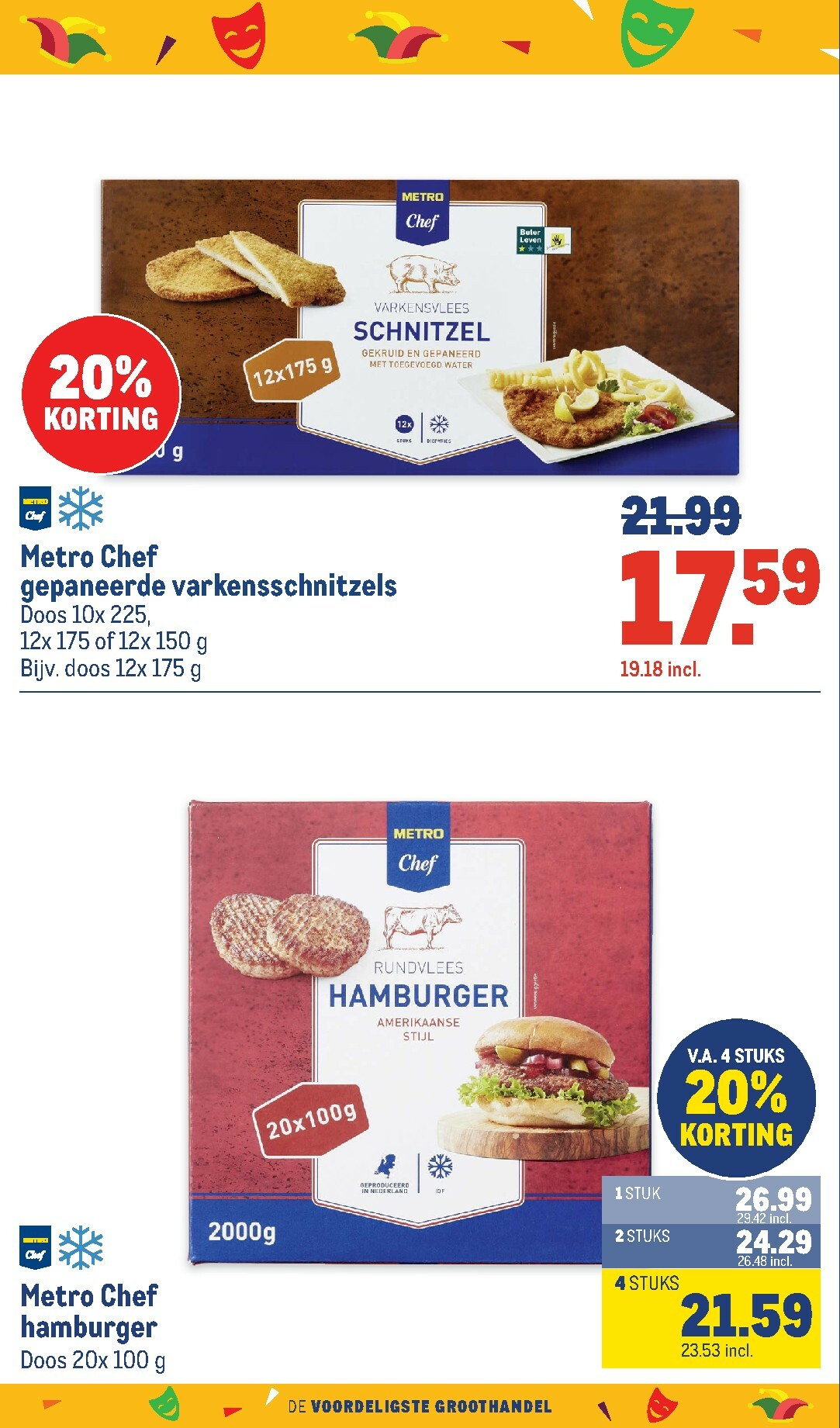 makro - De Makro - Carnaval folder geldig vanaf 14-01 t/m 24-02 - page: 10
