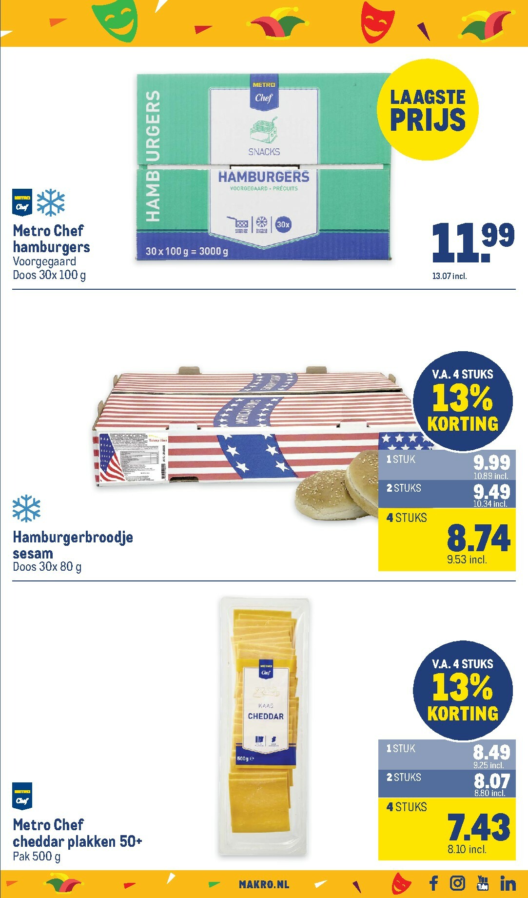 makro - De Makro - Carnaval folder geldig vanaf 14-01 t/m 24-02 - page: 9