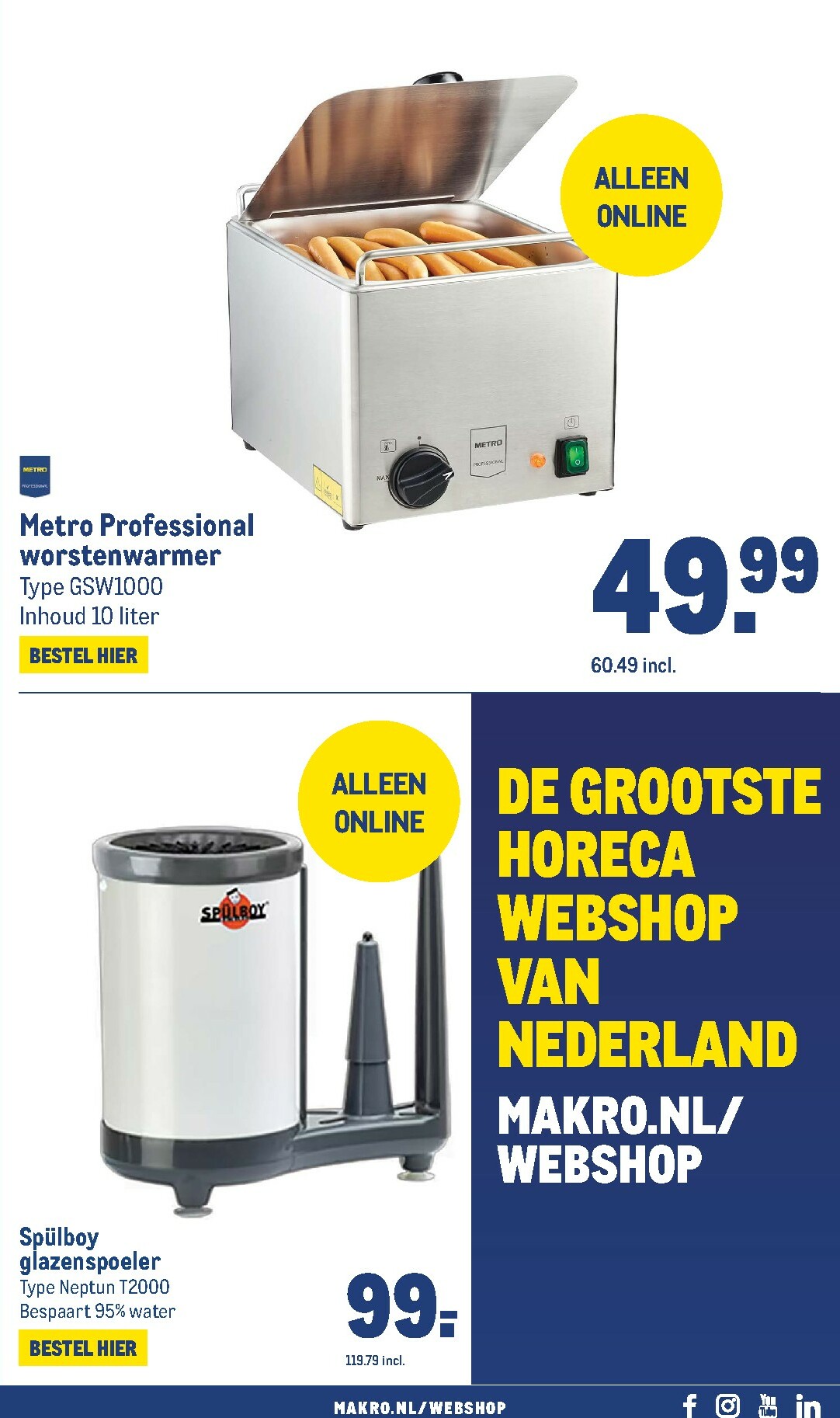 makro - De Makro - Carnaval folder geldig vanaf 14-01 t/m 24-02 - page: 19