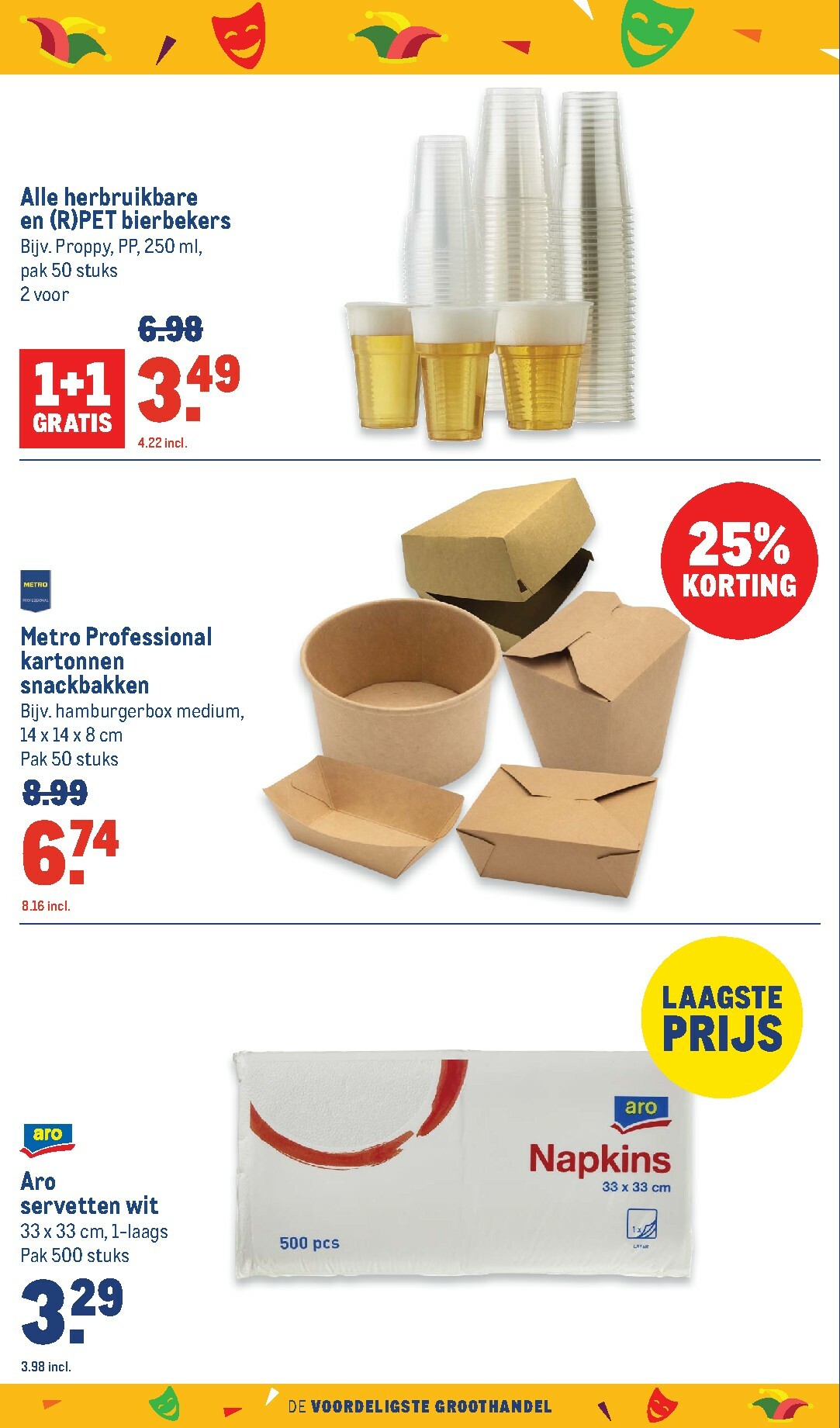 makro - De Makro - Carnaval folder geldig vanaf 14-01 t/m 24-02 - page: 14