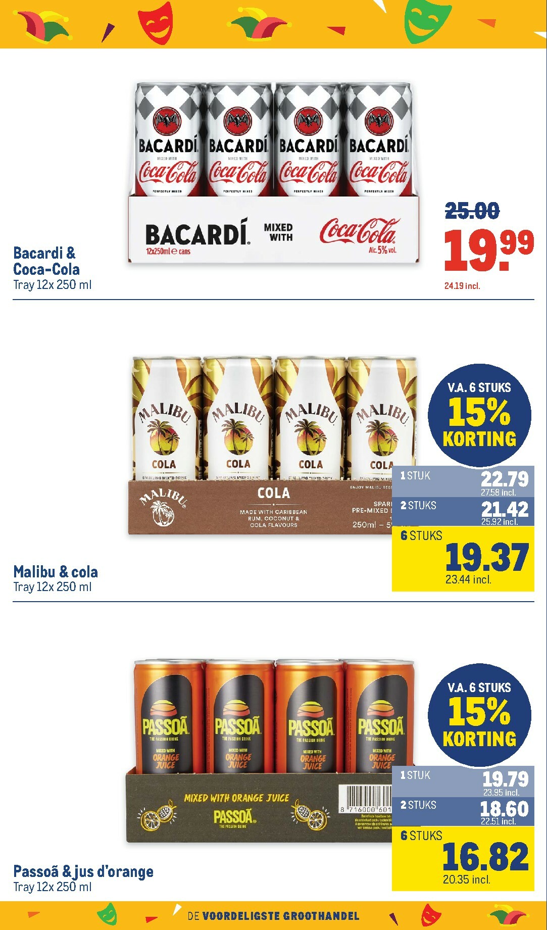 makro - De Makro - Carnaval folder geldig vanaf 14-01 t/m 24-02 - page: 4