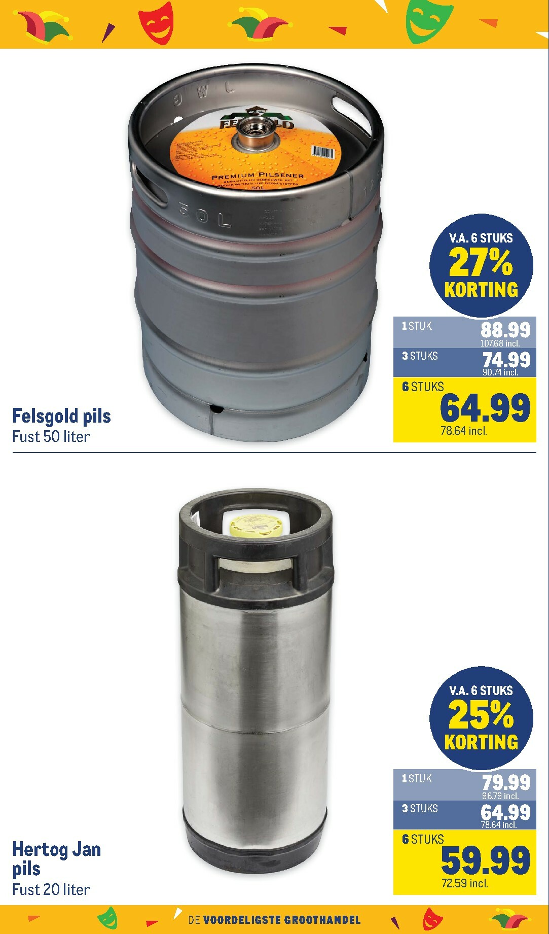 makro - De Makro - Carnaval folder geldig vanaf 14-01 t/m 24-02 - page: 6