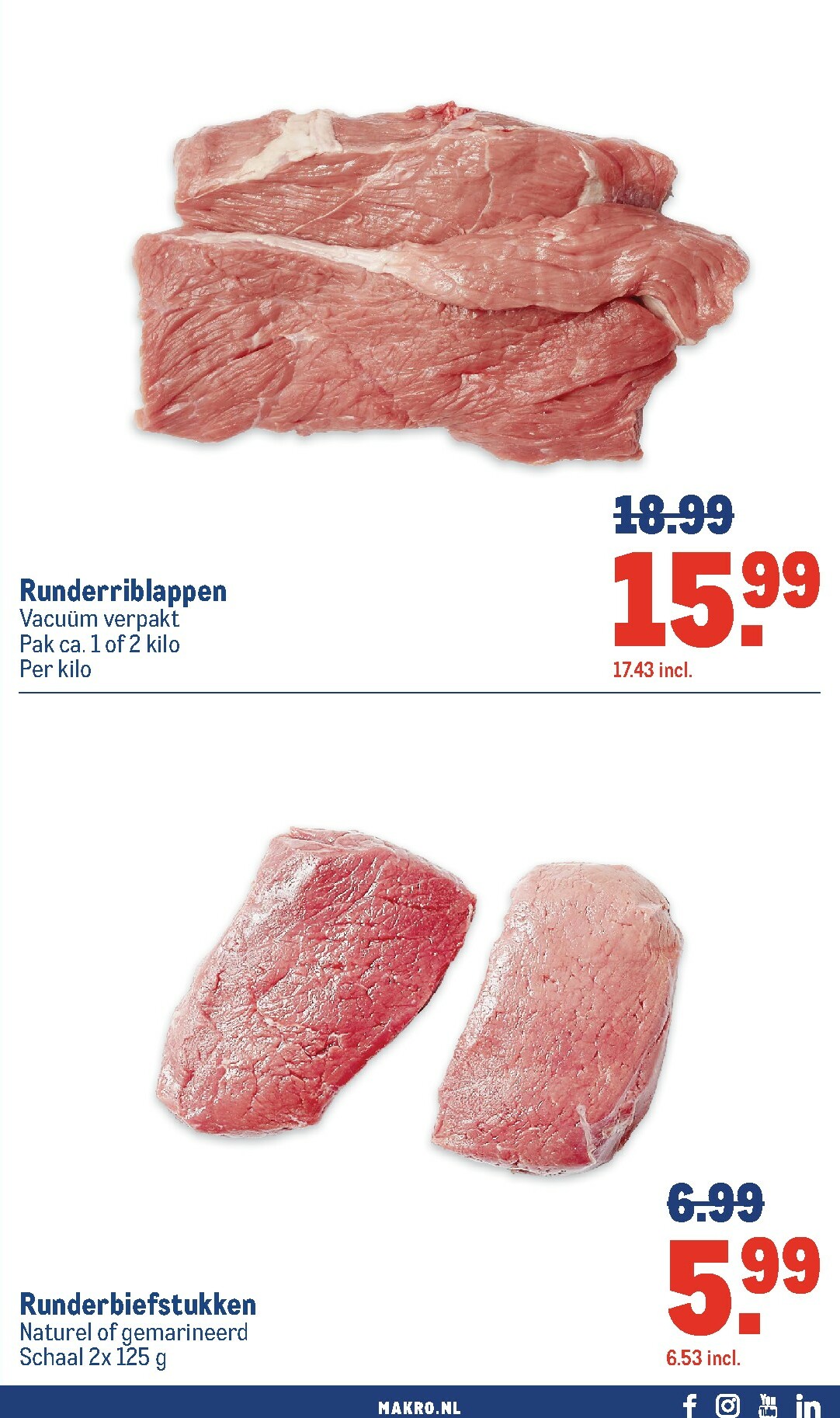 makro - De Makro - Food folder geldig vanaf 14-01 t/m 27-01 - page: 9