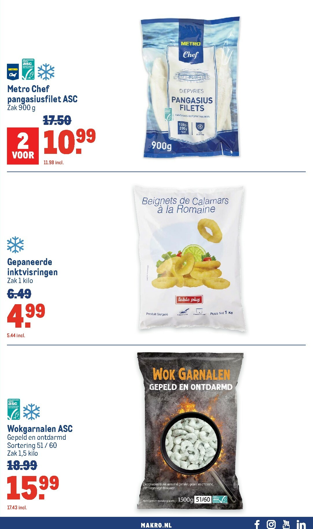 makro - De Makro - Food folder geldig vanaf 14-01 t/m 27-01 - page: 23