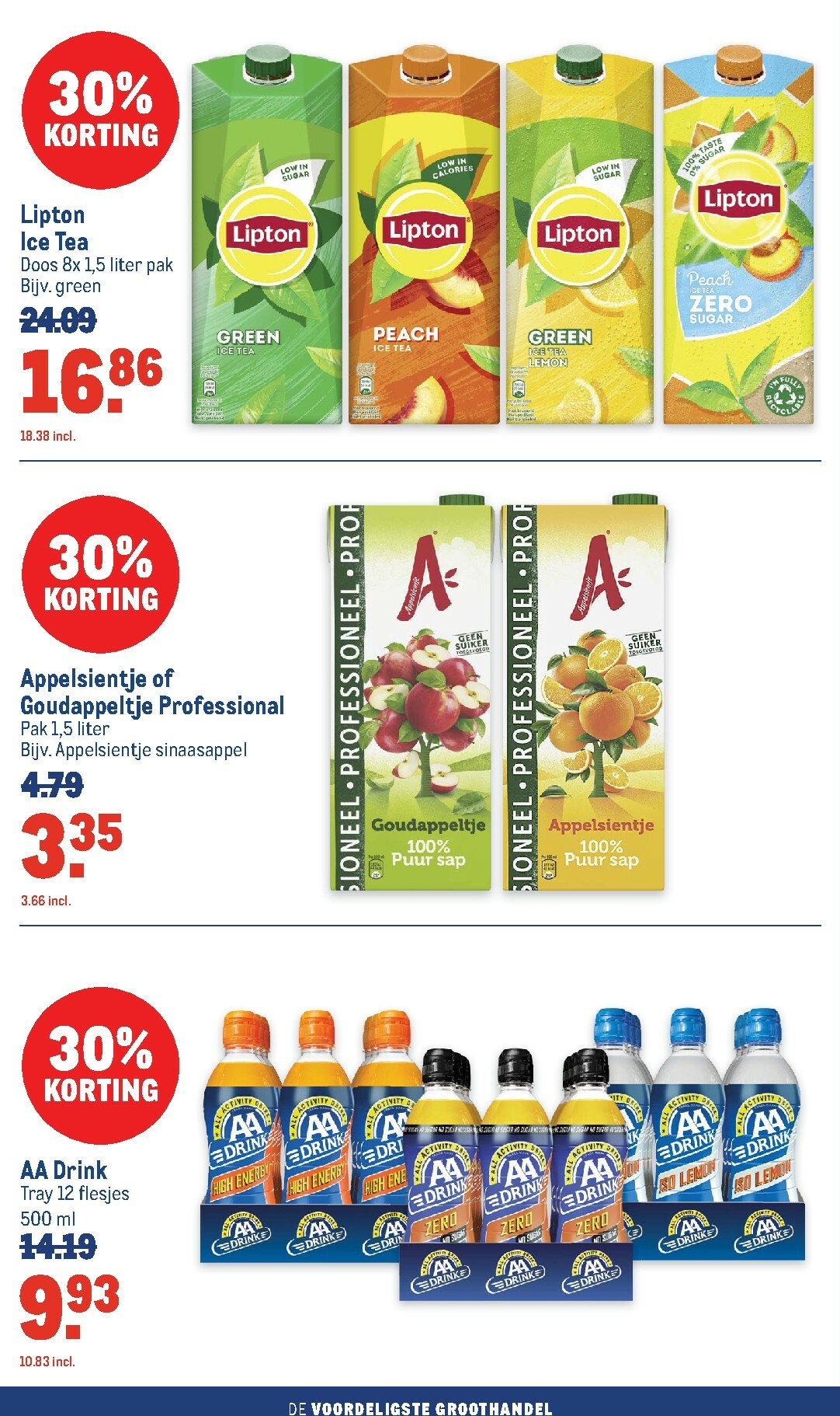 makro - De Makro - Food folder geldig vanaf 14-01 t/m 27-01 - page: 38