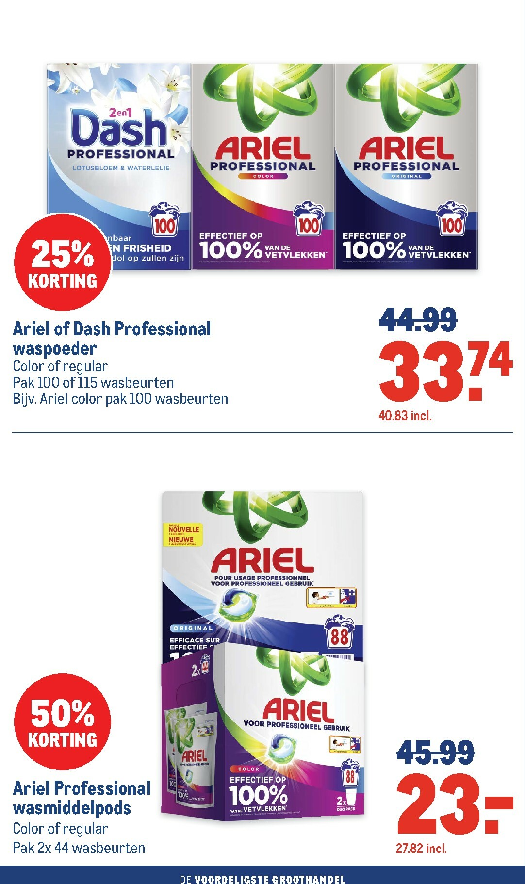 makro - De Makro - Food folder geldig vanaf 14-01 t/m 27-01 - page: 50