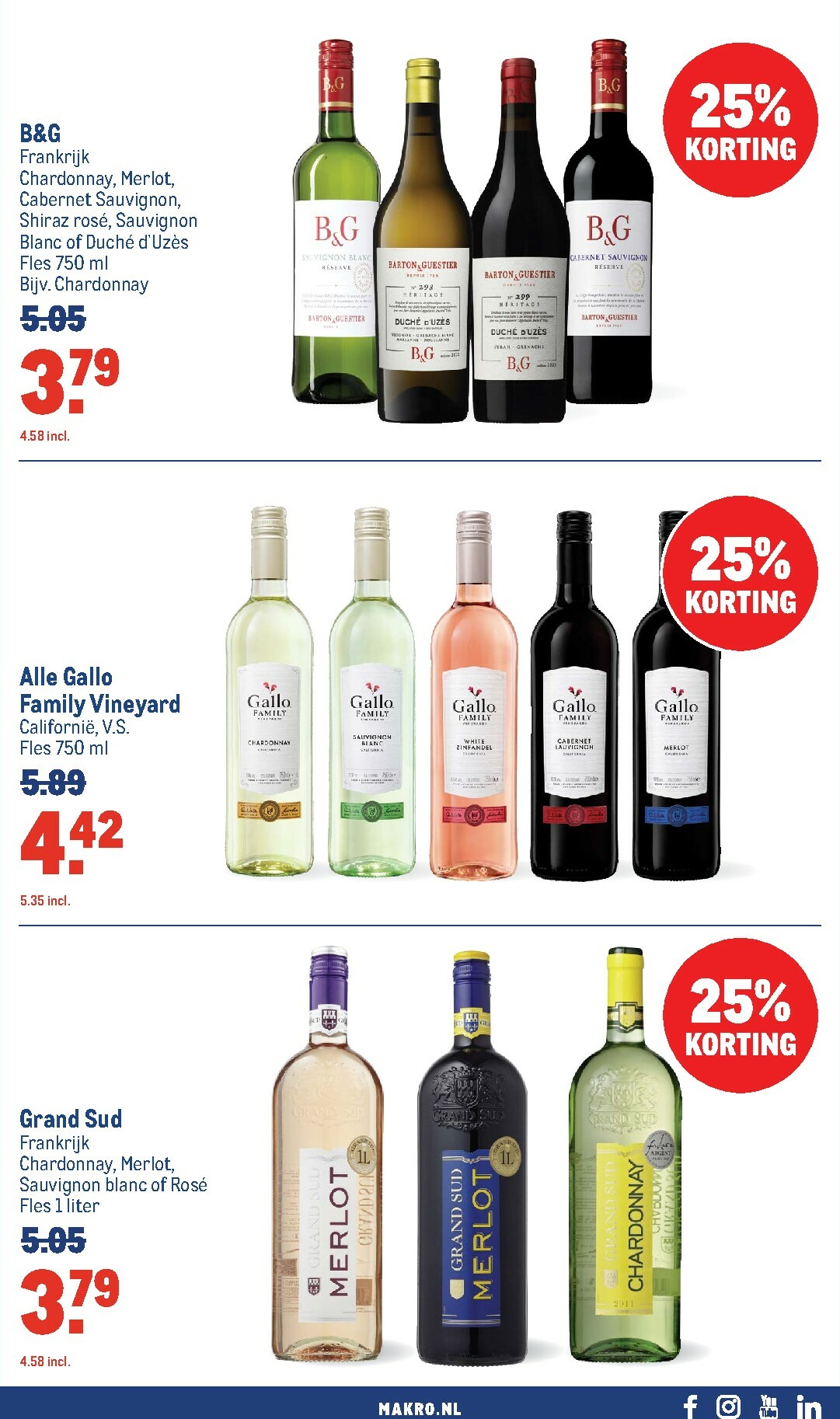 makro - De Makro - Food folder geldig vanaf 14-01 t/m 27-01 - page: 45