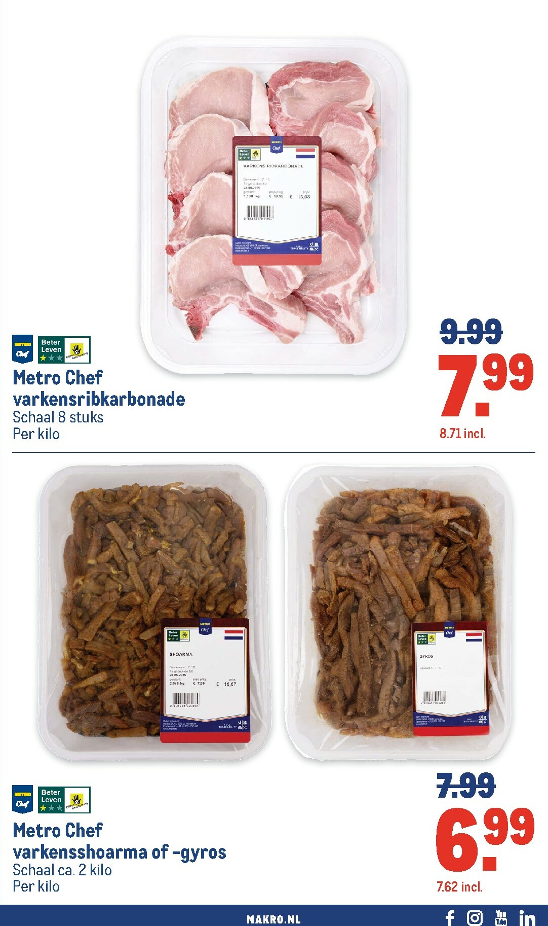 makro - De Makro - Food folder geldig vanaf 14-01 t/m 27-01 - page: 11