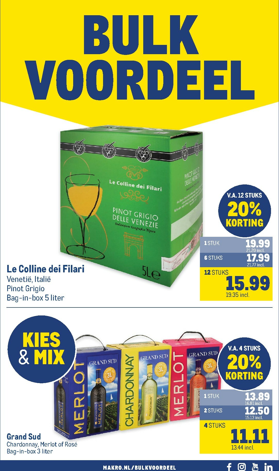 makro - De Makro - Food folder geldig vanaf 14-01 t/m 27-01 - page: 47