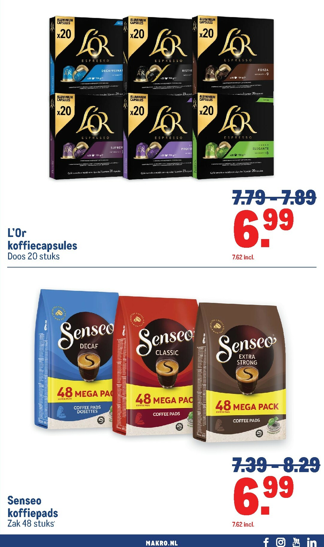 makro - De Makro - Food folder geldig vanaf 14-01 t/m 27-01 - page: 33