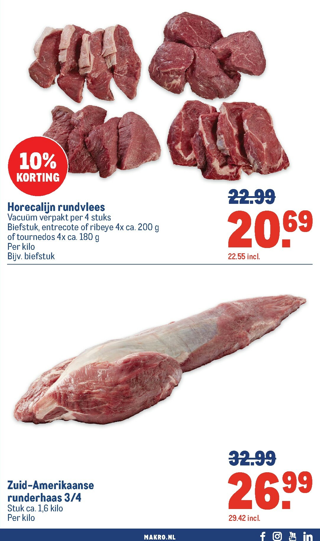 makro - De Makro - Food folder geldig vanaf 14-01 t/m 27-01 - page: 7