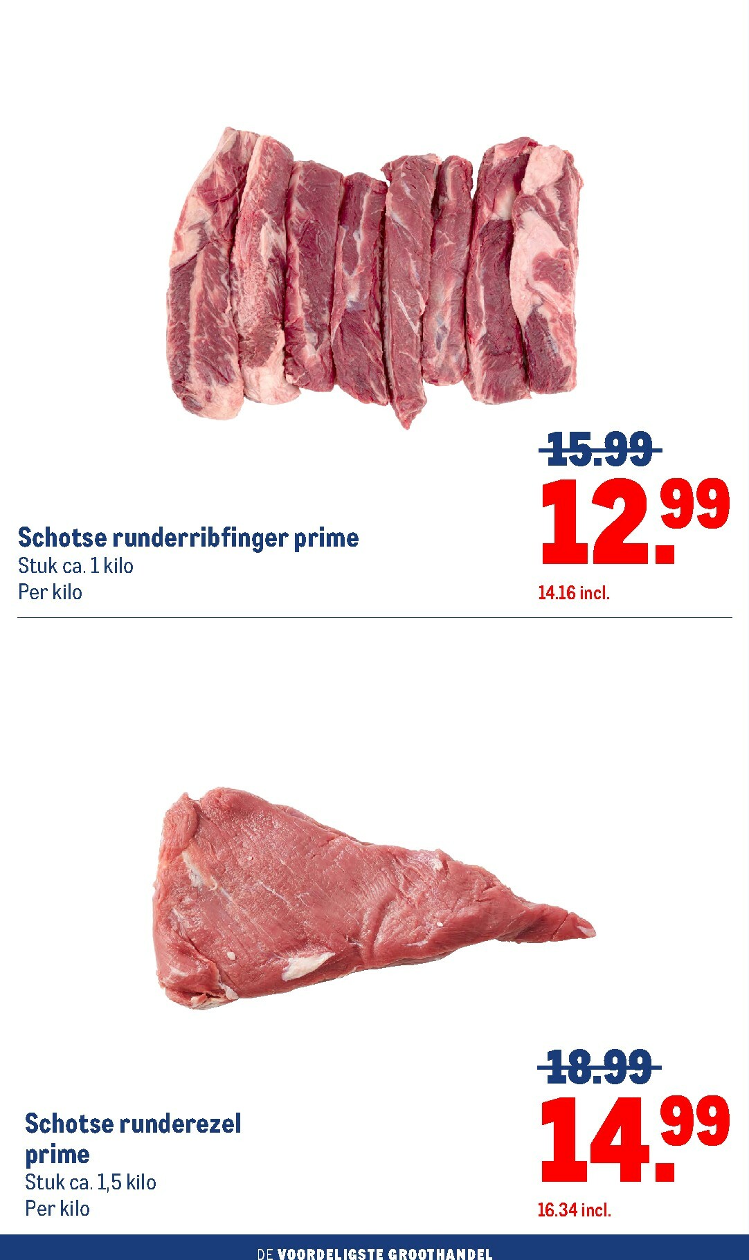 makro - De Makro - Versdeals folder geldig vanaf 13-01 t/m 19-01 - page: 4