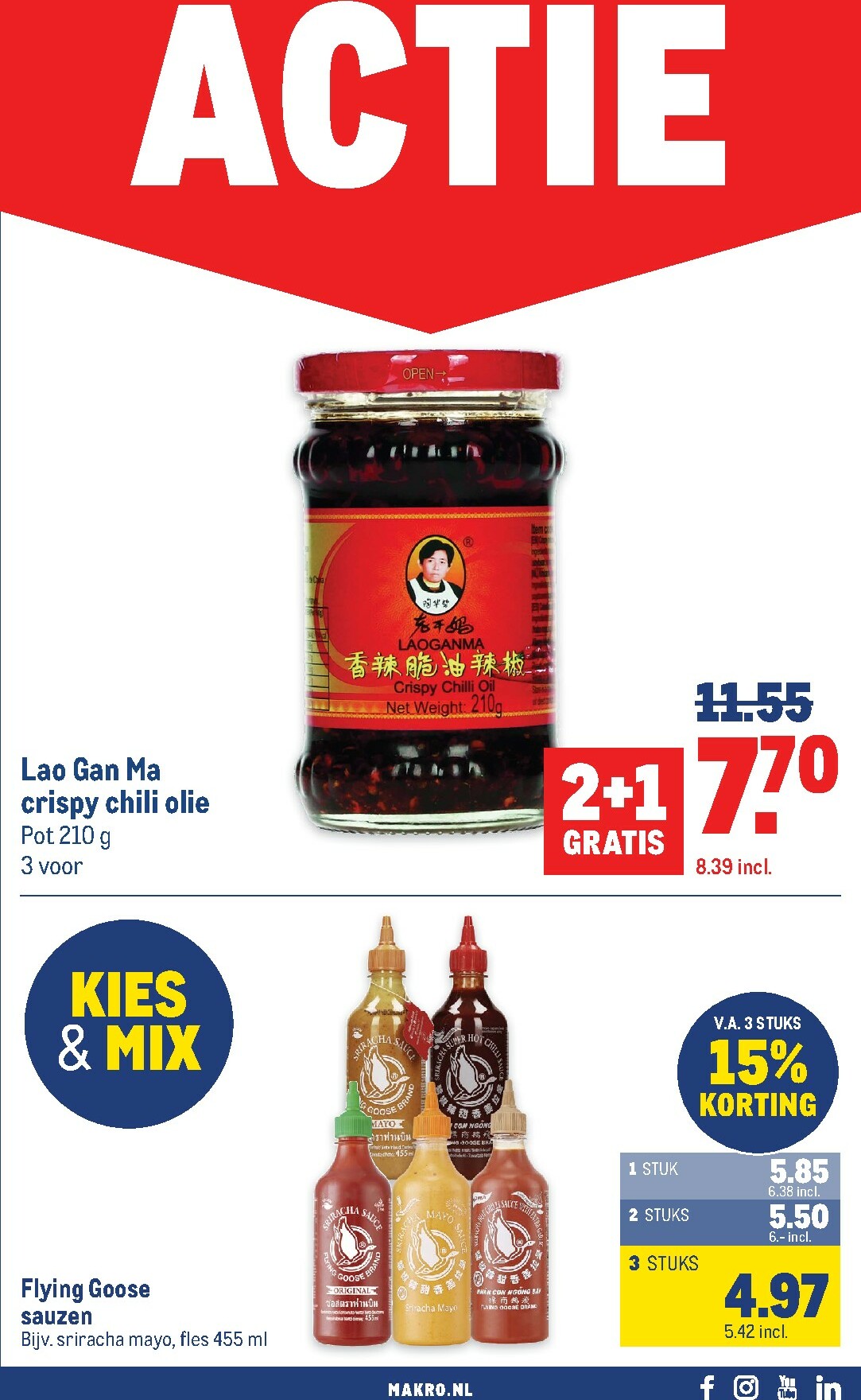 makro - De Makro - Food folder geldig vanaf 28-01 t/m 10-02 - page: 33