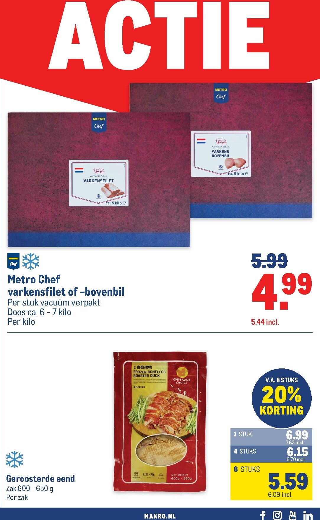 makro - De Makro - Food folder geldig vanaf 28-01 t/m 10-02 - page: 21