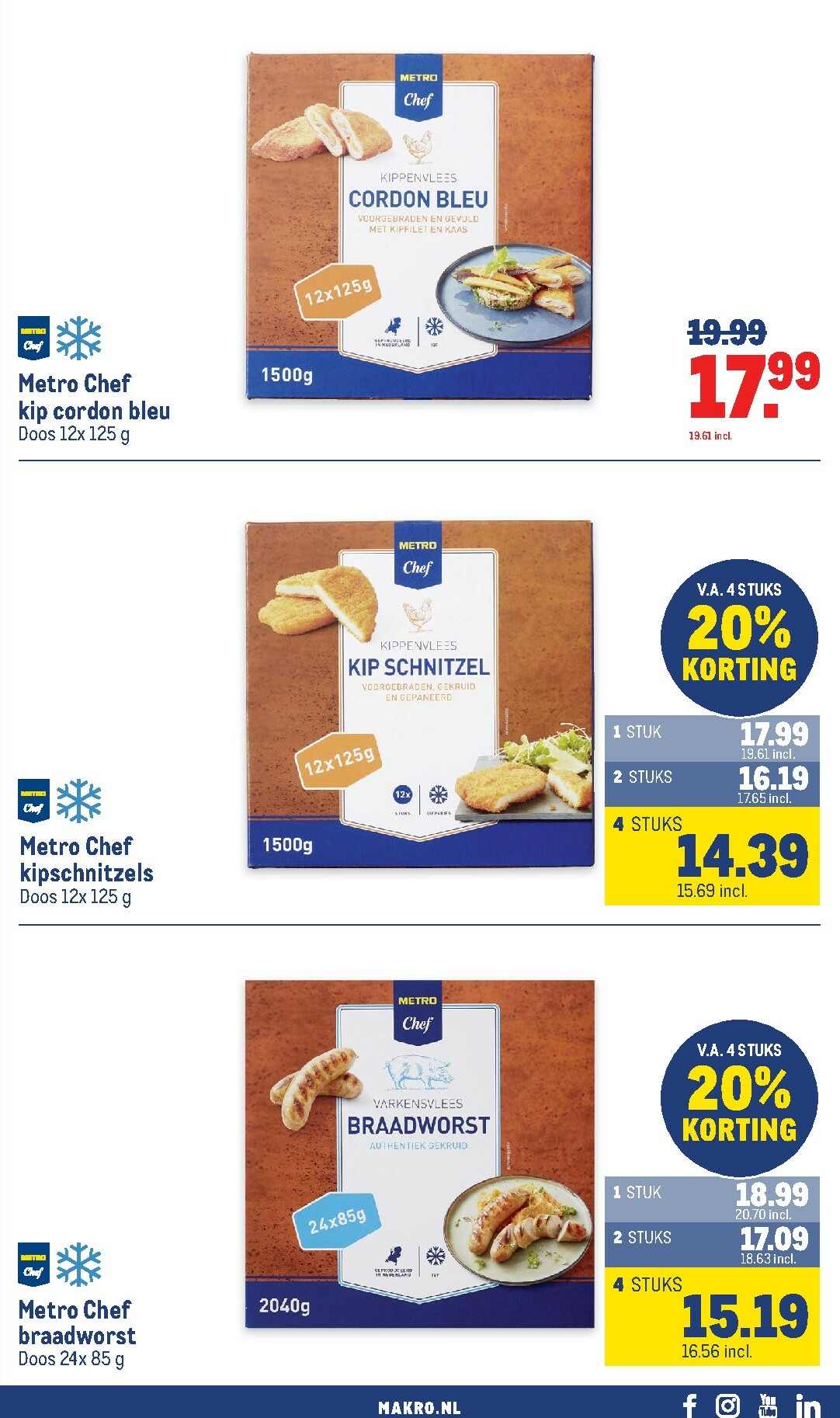 makro - De Makro - Food folder geldig vanaf 28-01 t/m 10-02 - page: 23