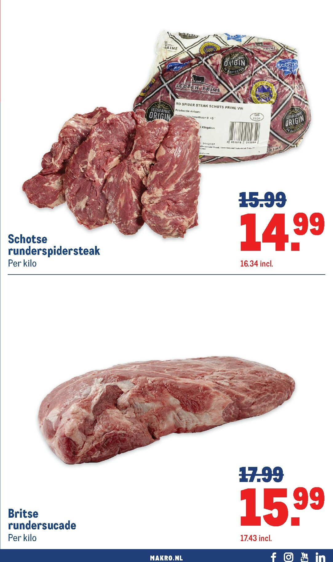 makro - De Makro - Food folder geldig vanaf 28-01 t/m 10-02 - page: 15