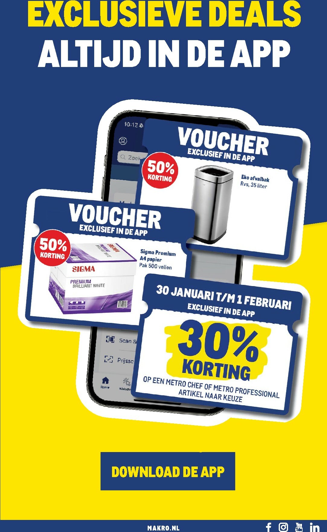 makro - De Makro - Food folder geldig vanaf 28-01 t/m 10-02 - page: 3