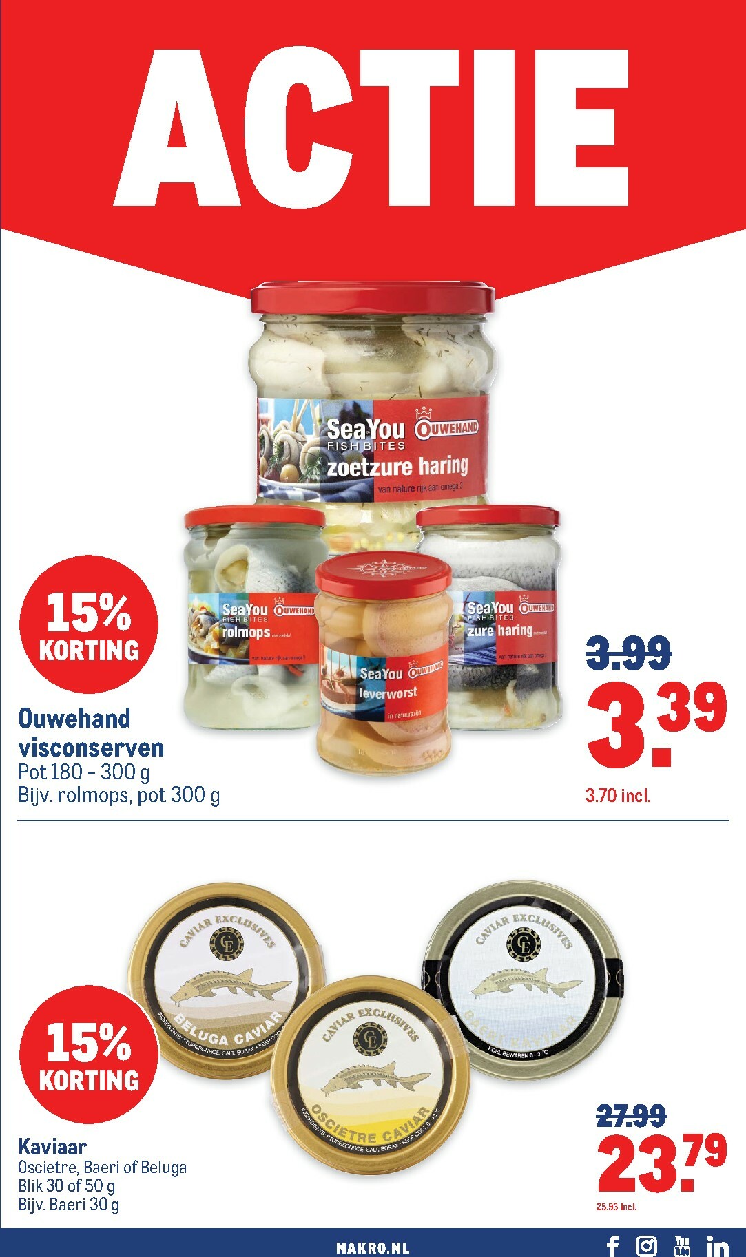 makro - De Makro - Food folder geldig vanaf 28-01 t/m 10-02 - page: 27